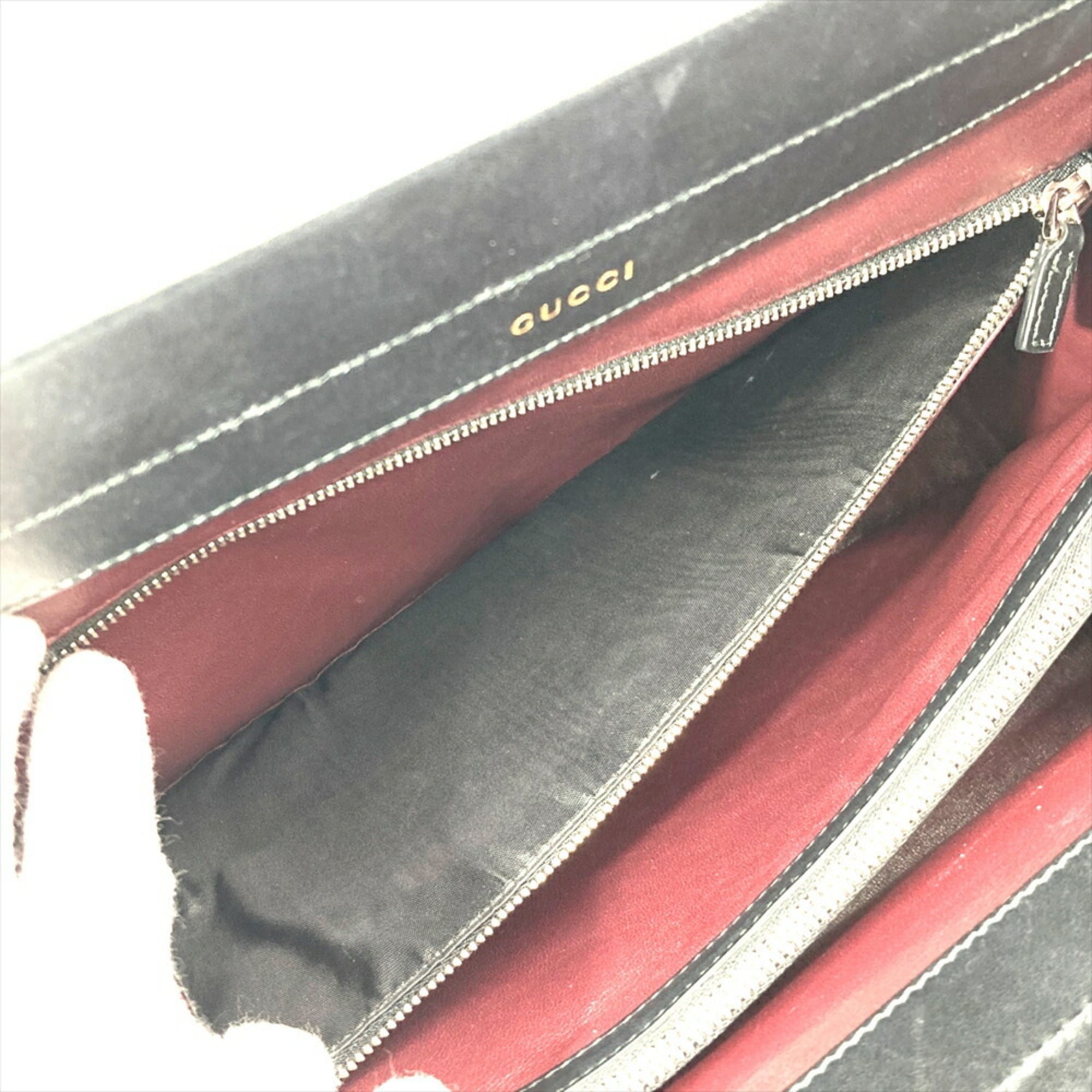 Zumi Top Handle Bag Leather Medium