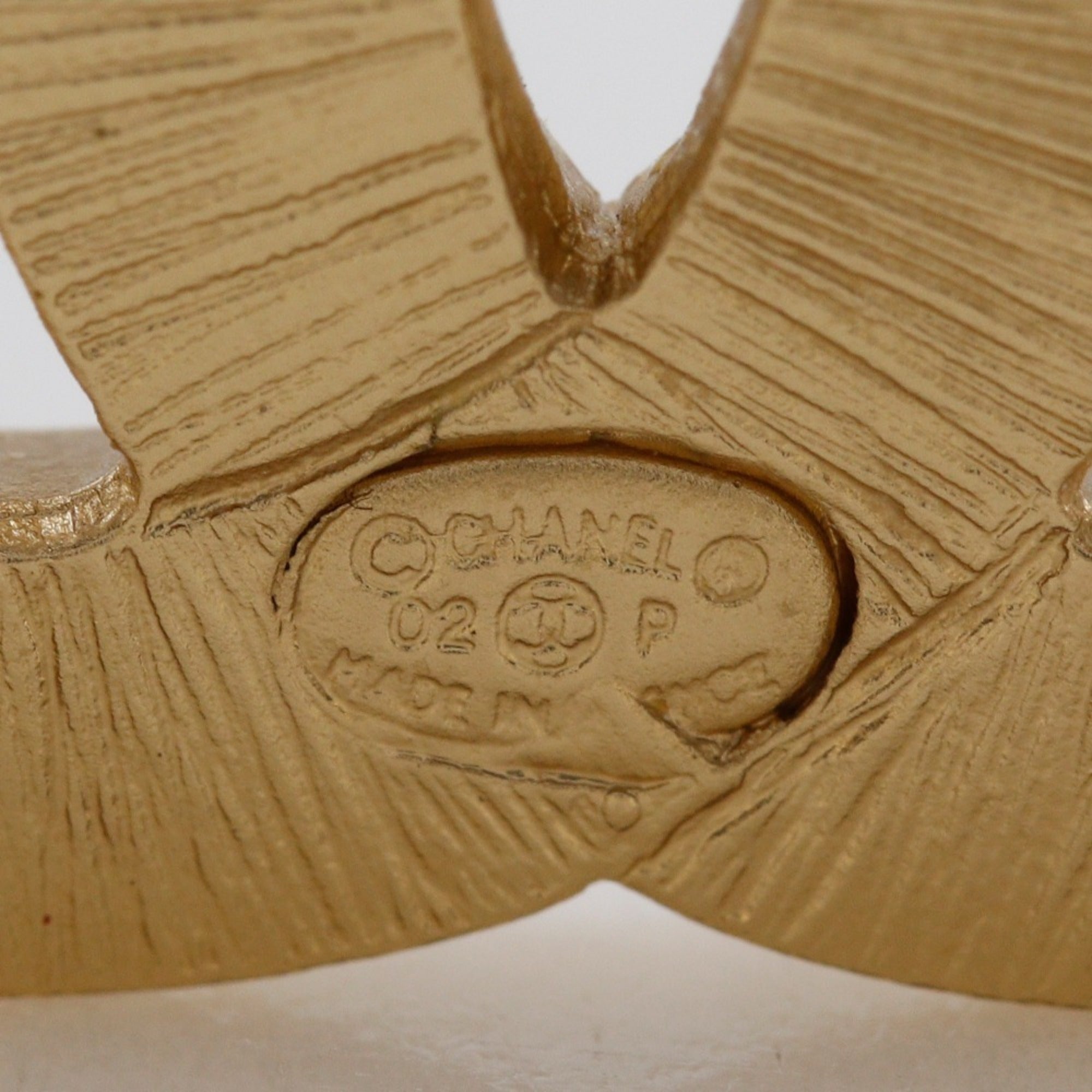 CC Logo Bracelet Metal