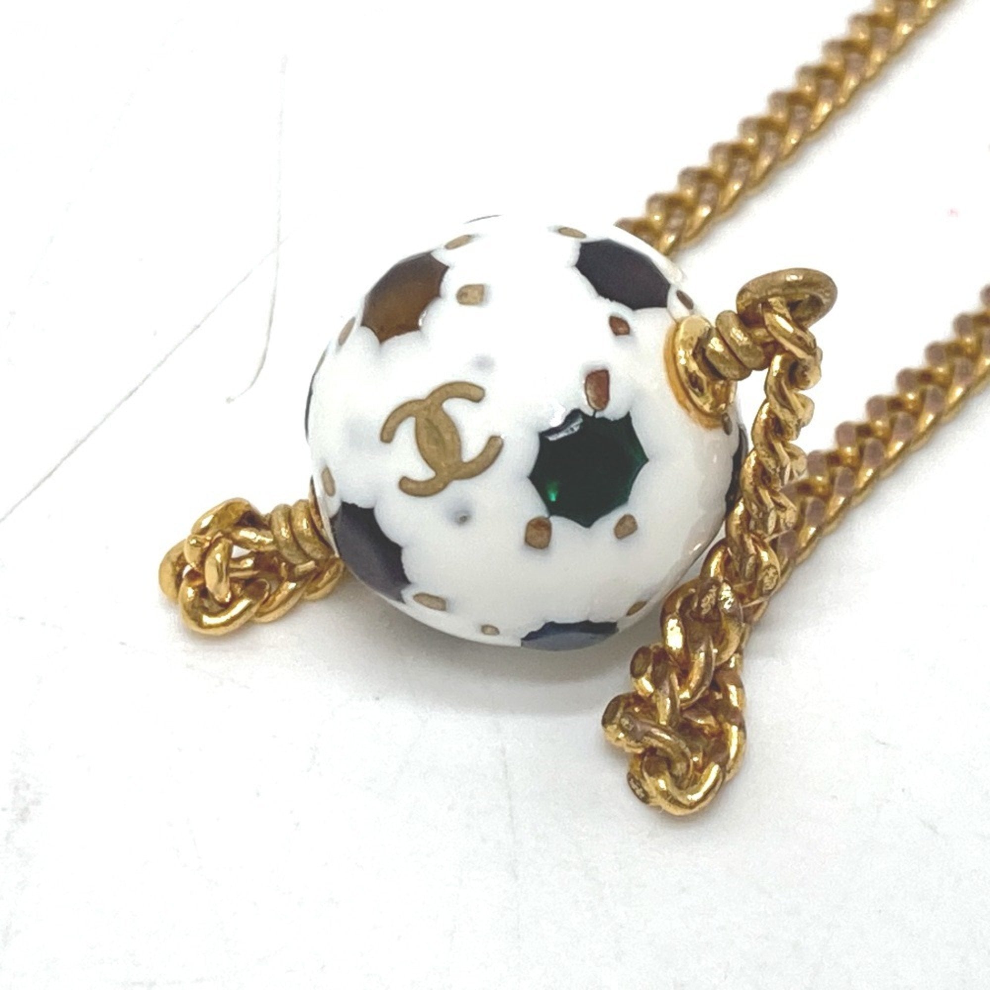 CC Logo Bracelet Gold-Tone Metal