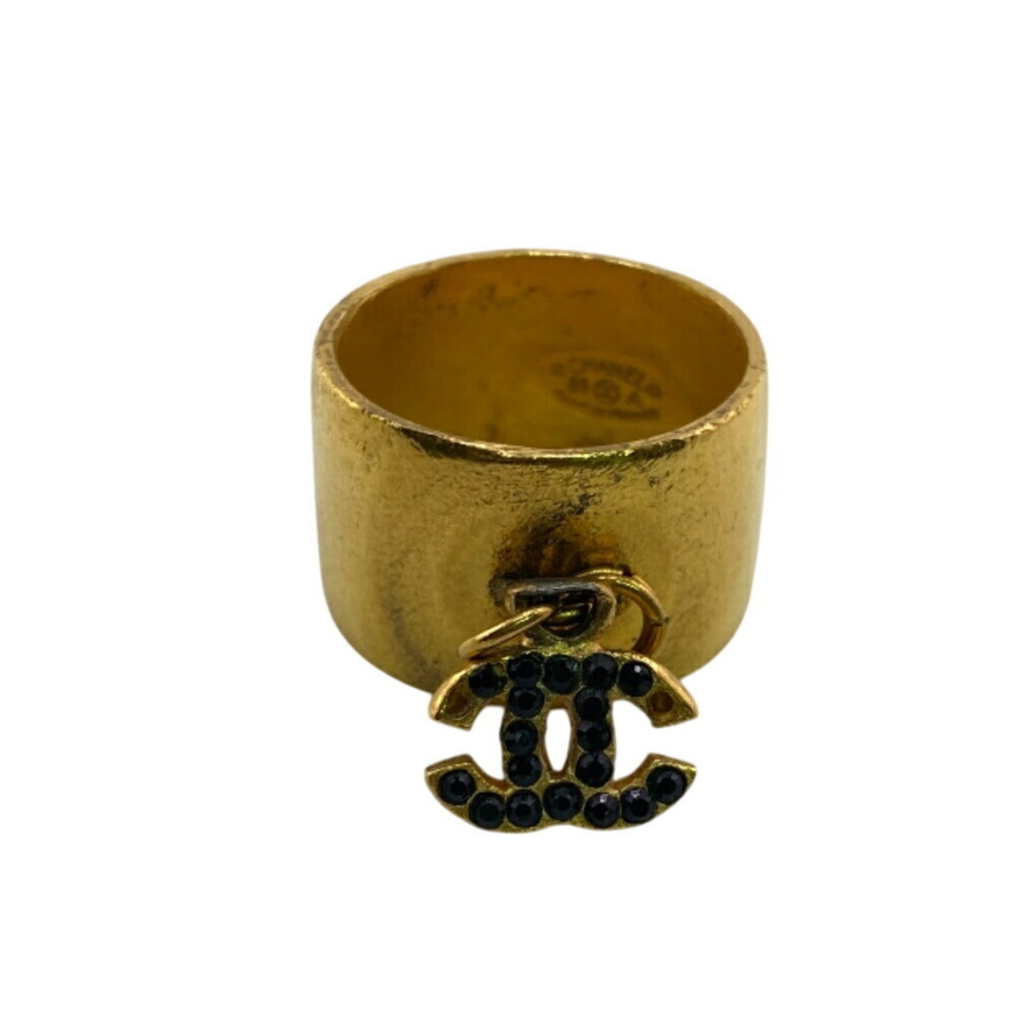CC Logo Ring Metal
