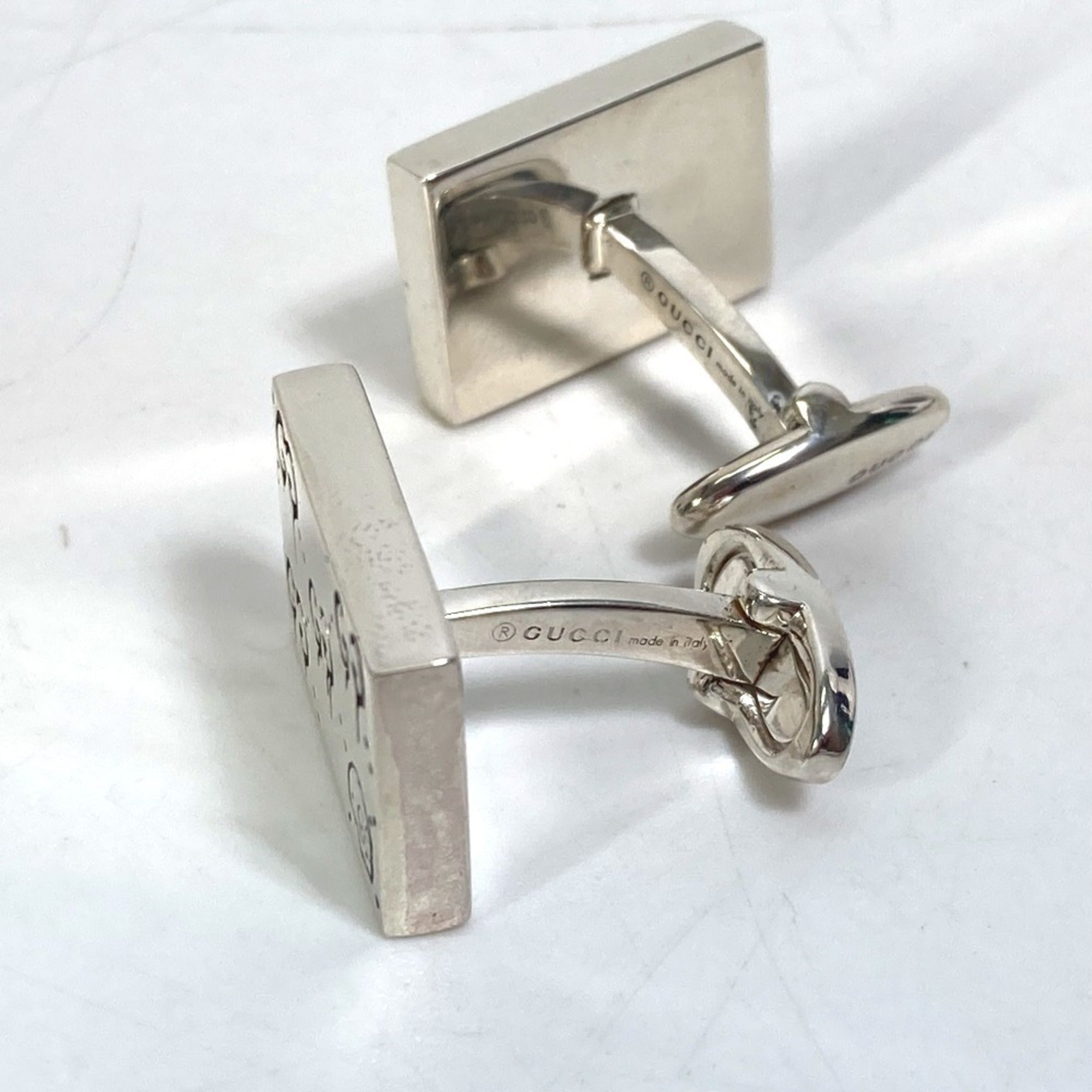Cufflinks Sterling Silver Bracelet