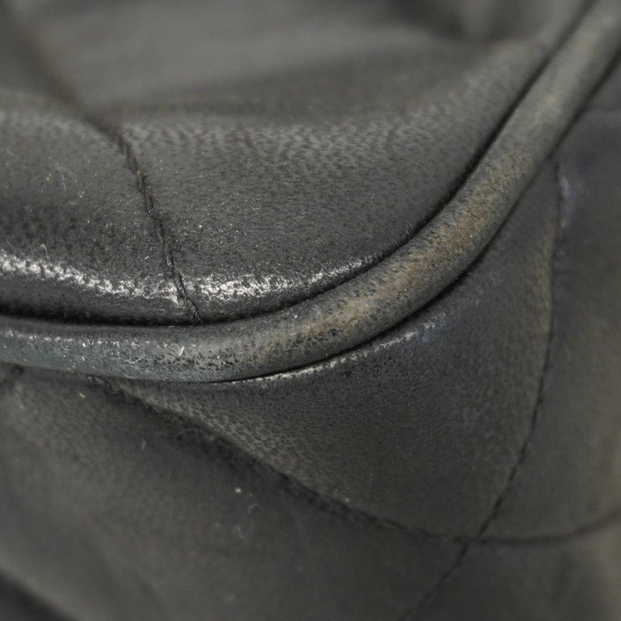 Vintage Square CC Flap Bag Quilted Lambskin Medium
