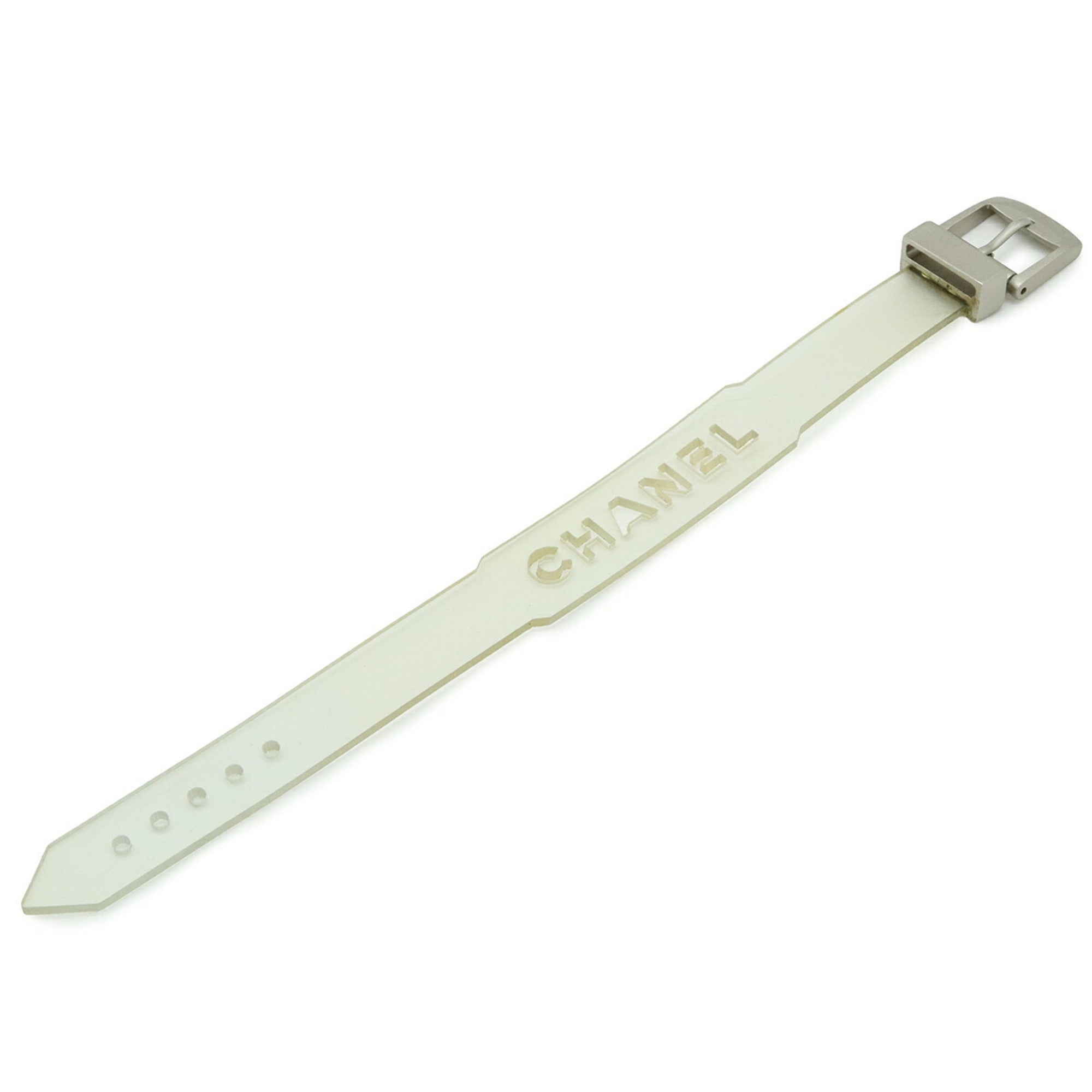 Rubber Bracelet Clear