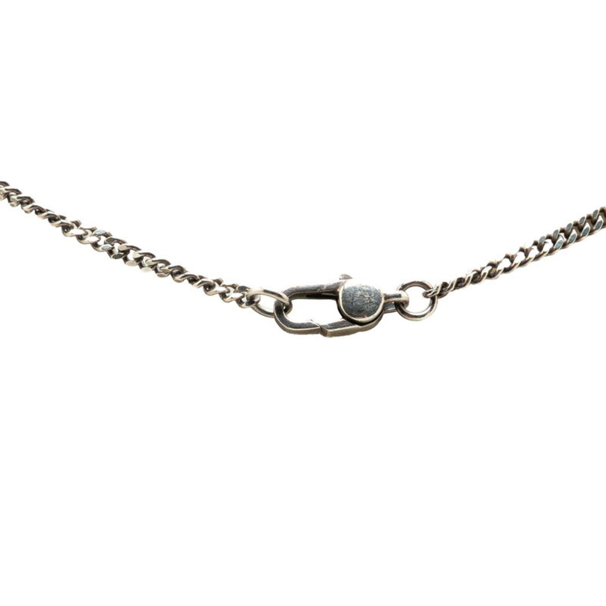 Knot Heart Pendant Necklace Sterling Silver