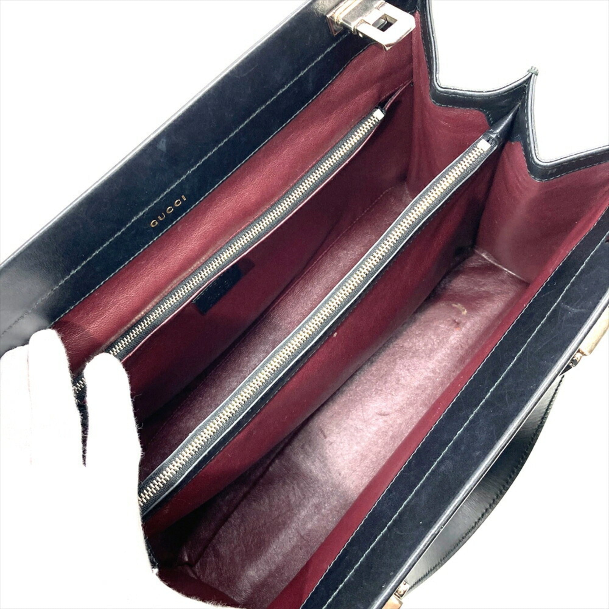 Zumi Top Handle Bag Leather Medium