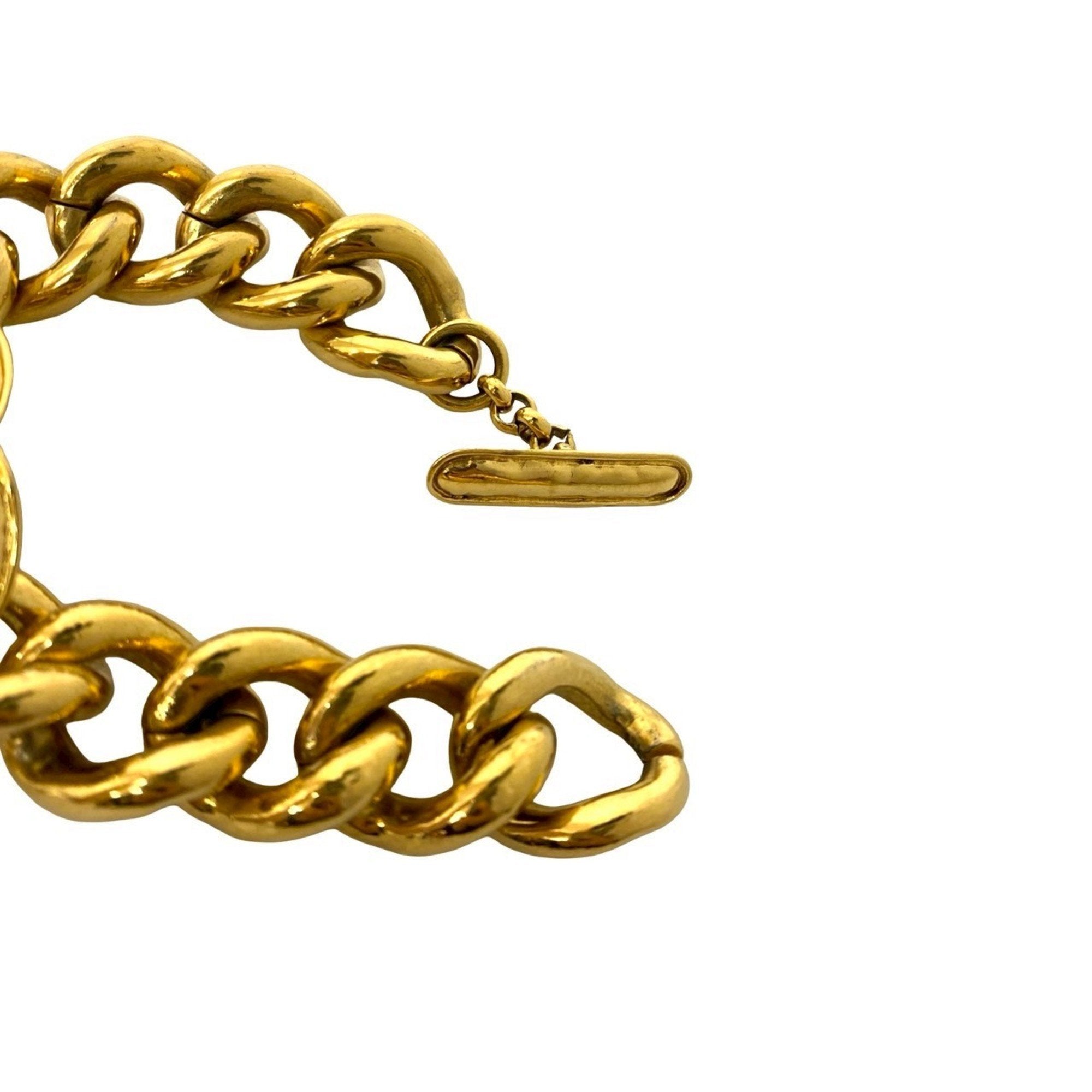 CC Logo Chain Bracelet Metal