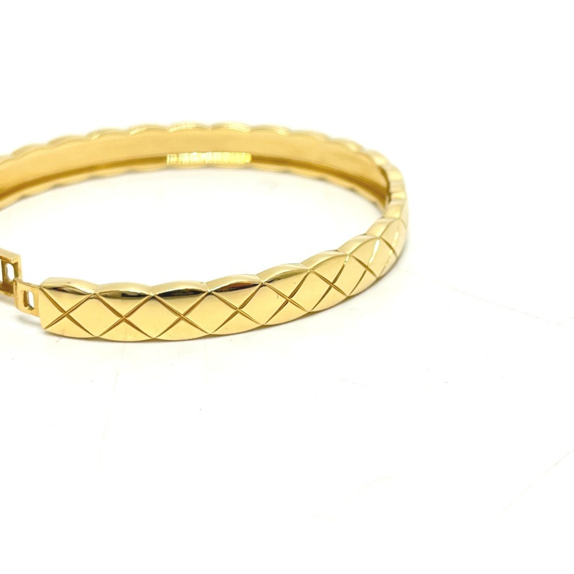 Charm Bracelet 18K Yellow Gold Large with Diamond