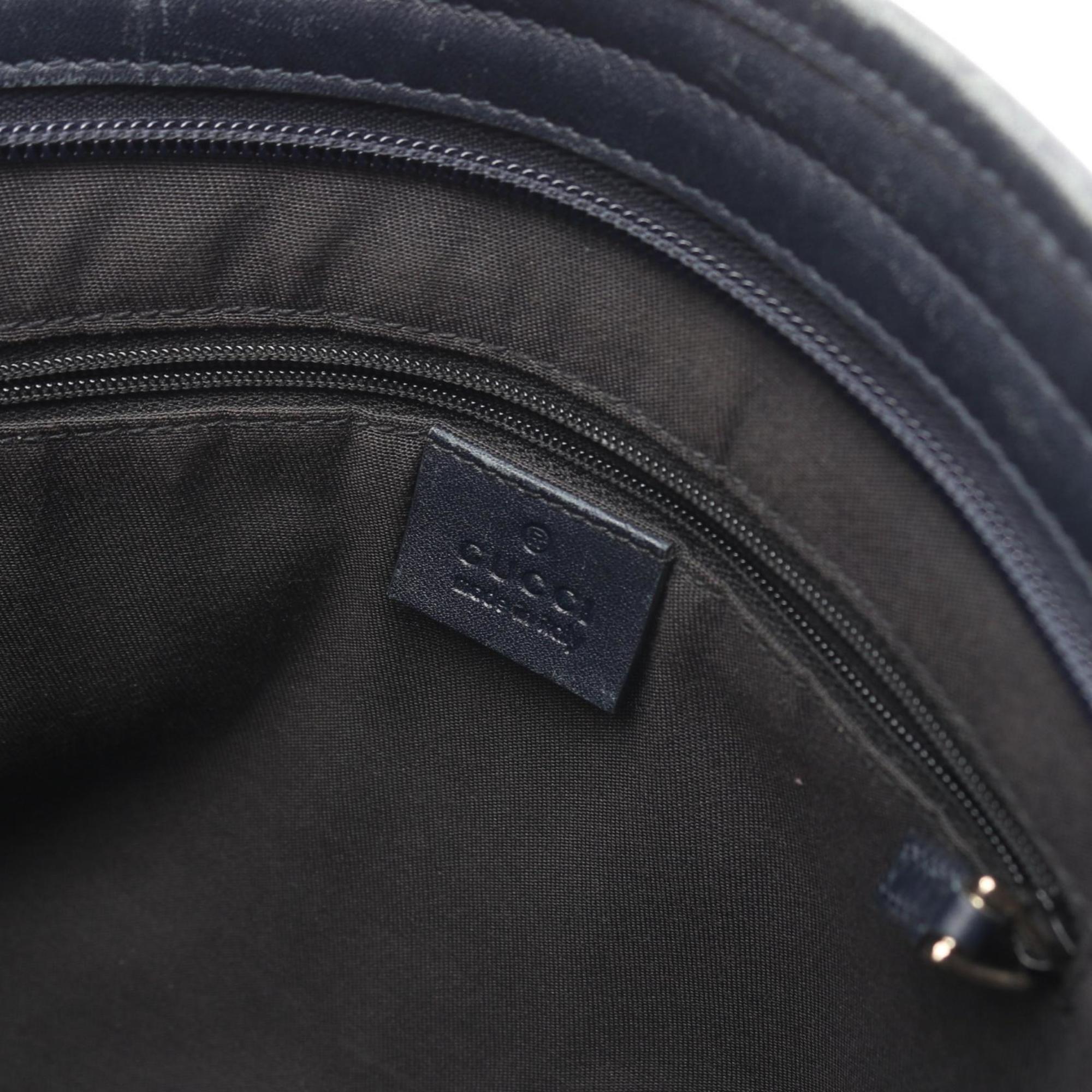 Zip Top Messenger Bag GG Coated Canvas Medium