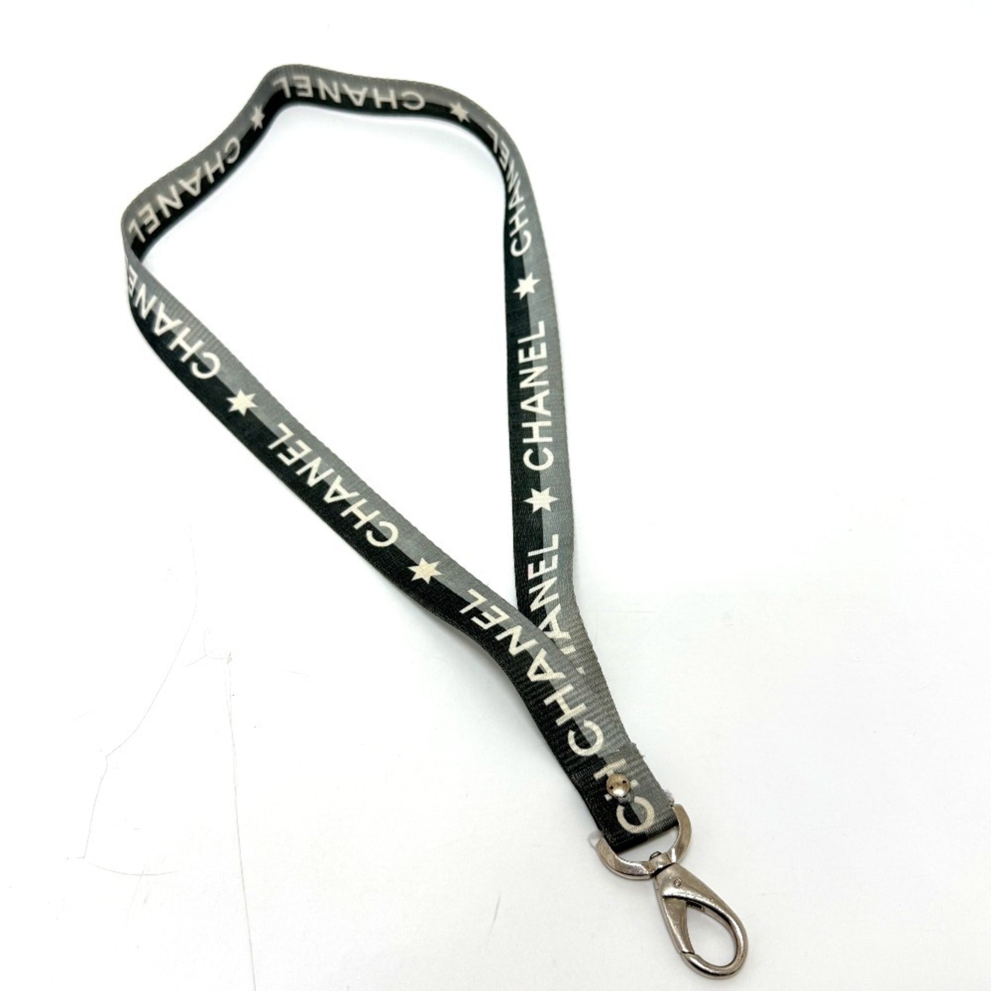 Pendant Necklace Canvas Gray