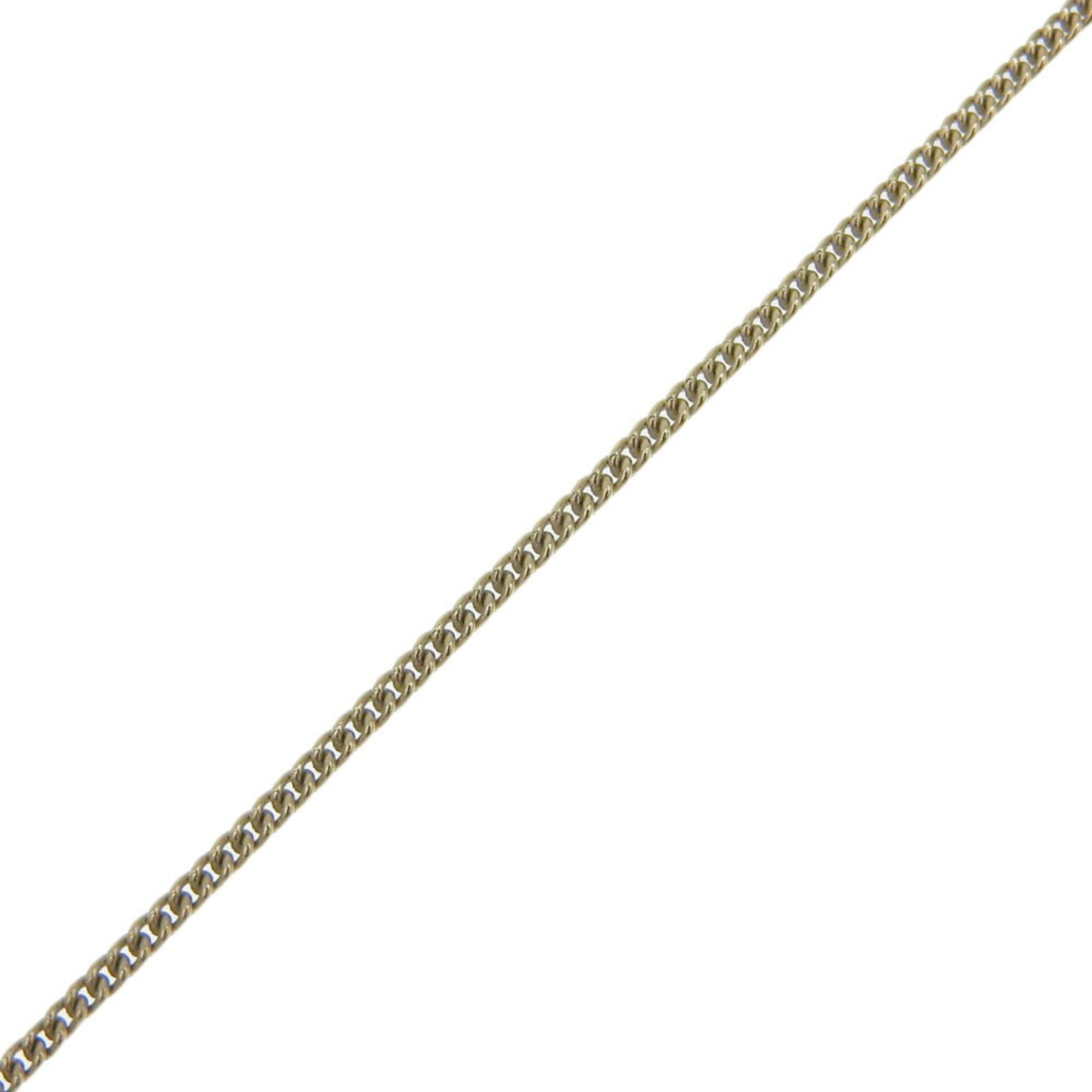 CC Logo Pendant Necklace Metal