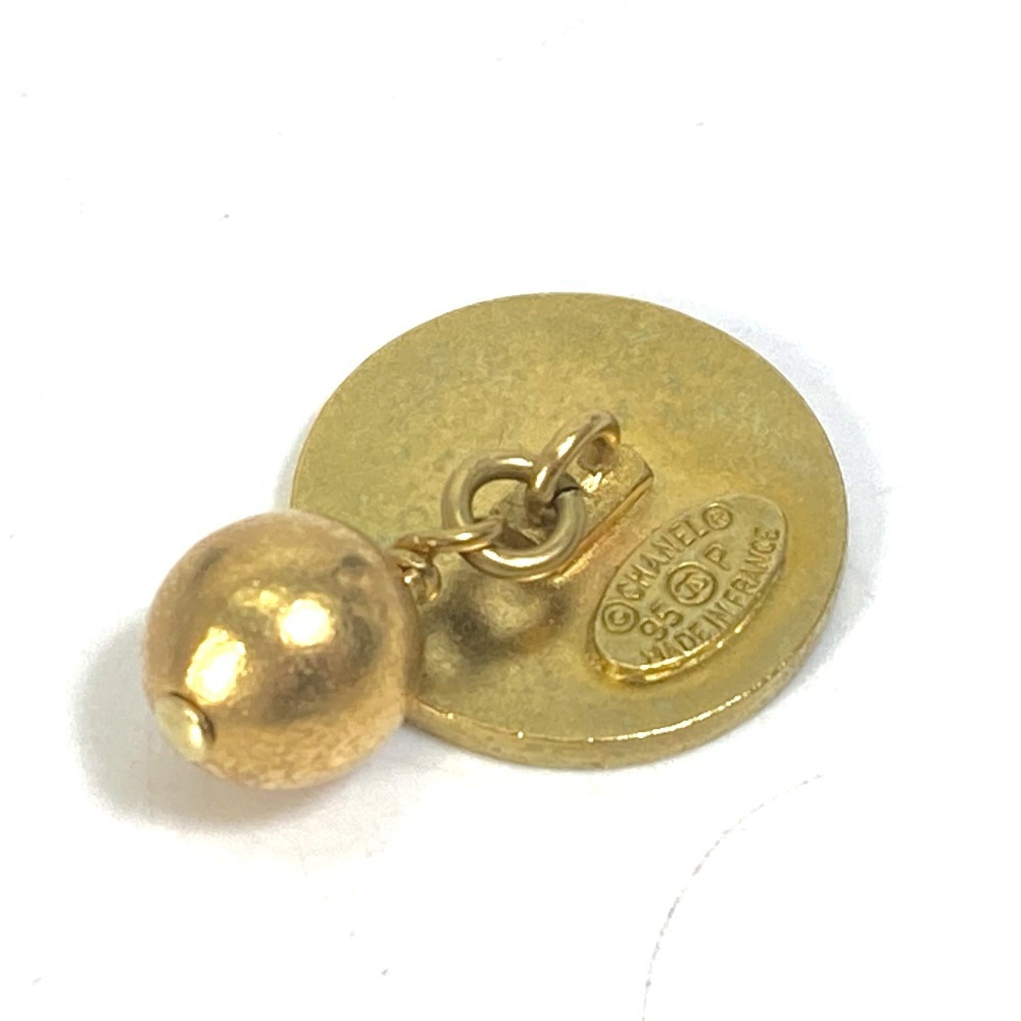 CC Logo Bracelet Gold-Tone Metal
