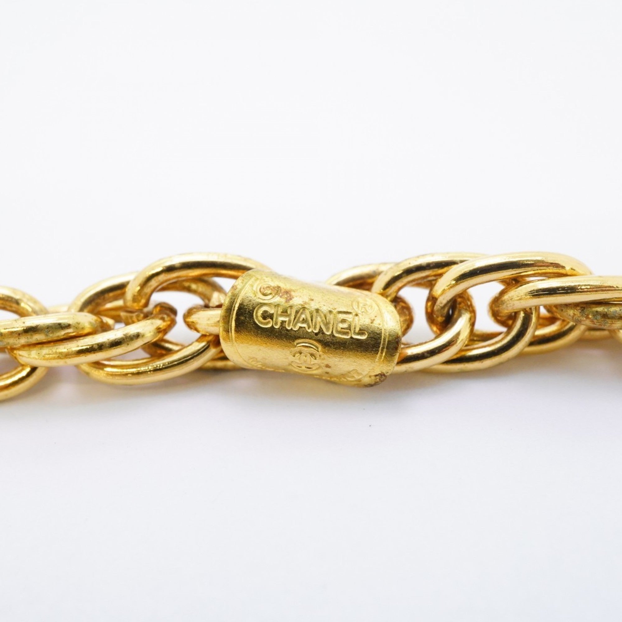 Mademoiselle Pendant Necklace Gold
