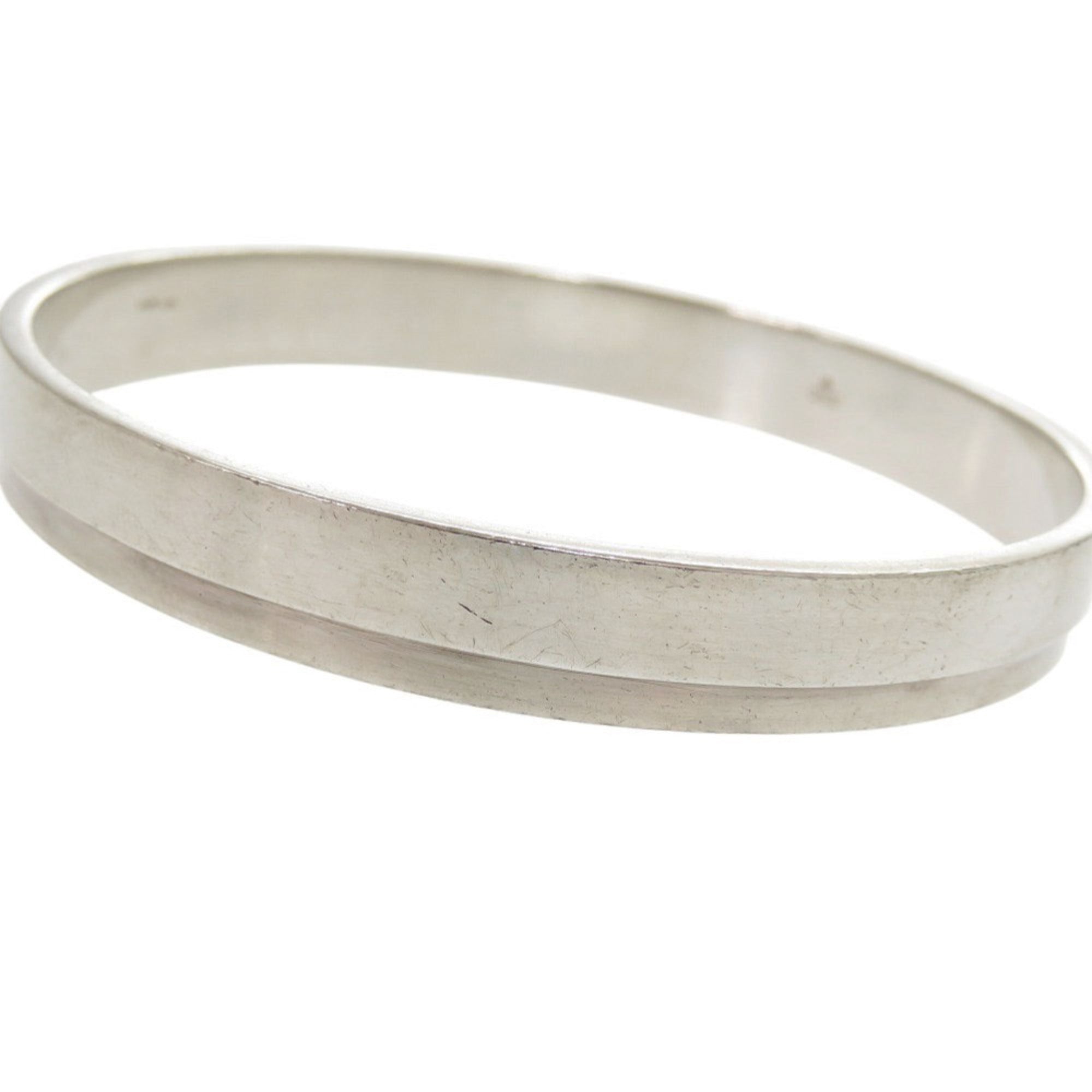 Bangle Bracelet Sterling Silver