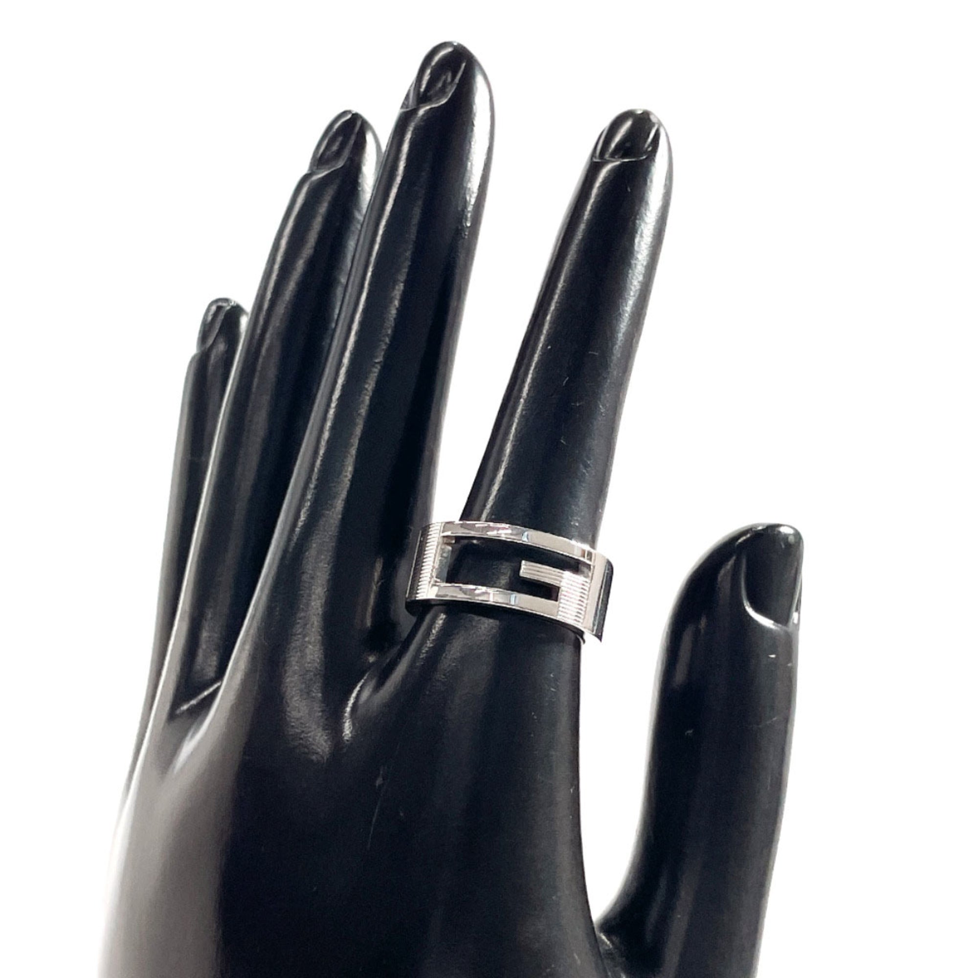 G Band Ring Sterling Silver