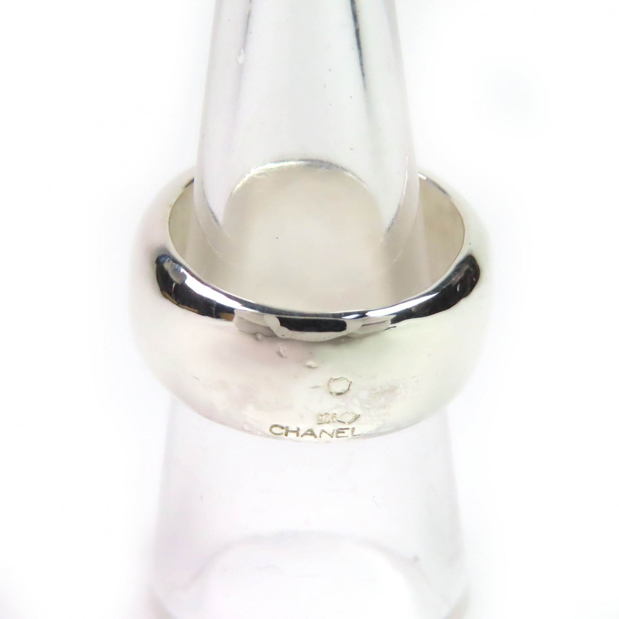 Ring Sterling Silver Wide Engraved
