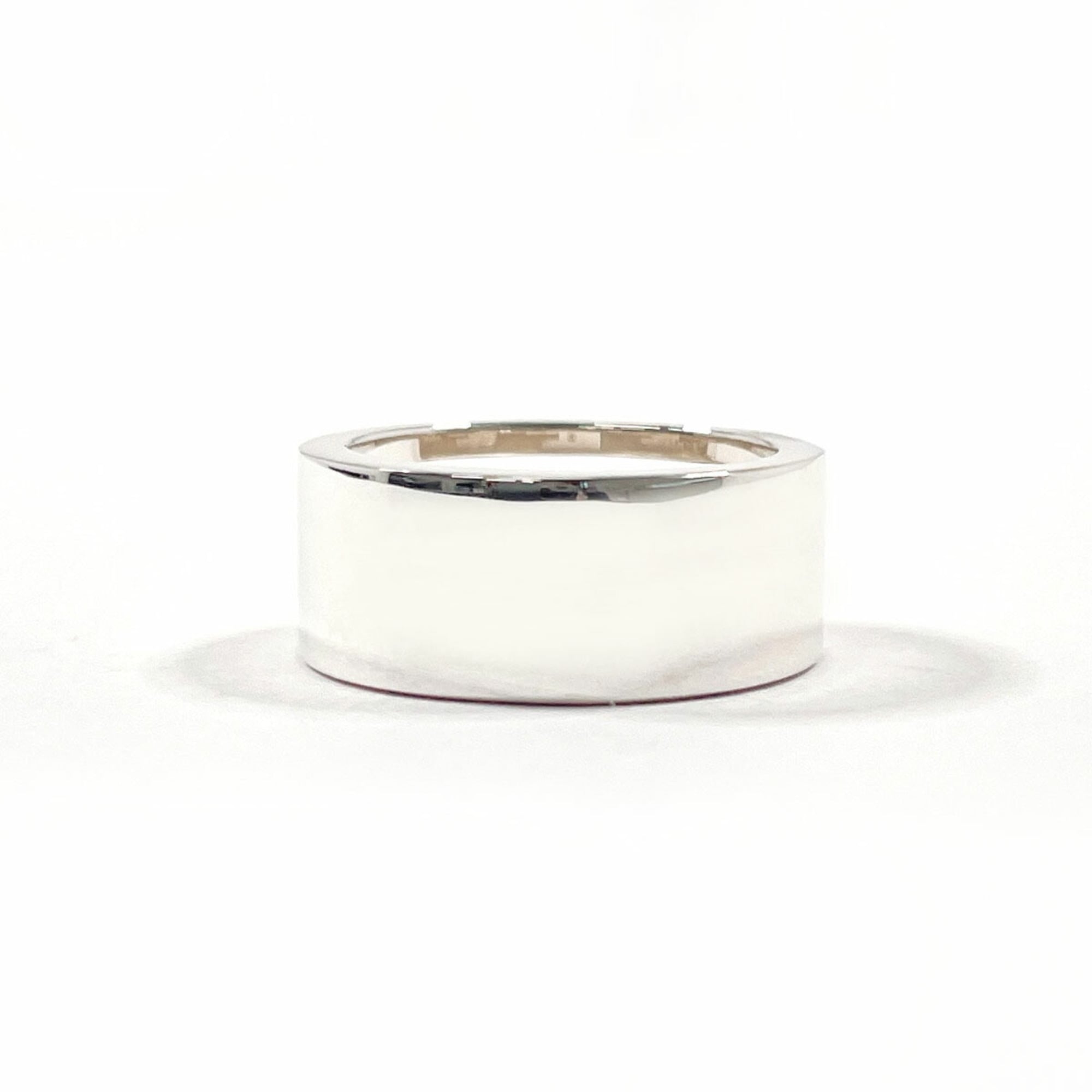 Cutout G Ring Sterling Silver
