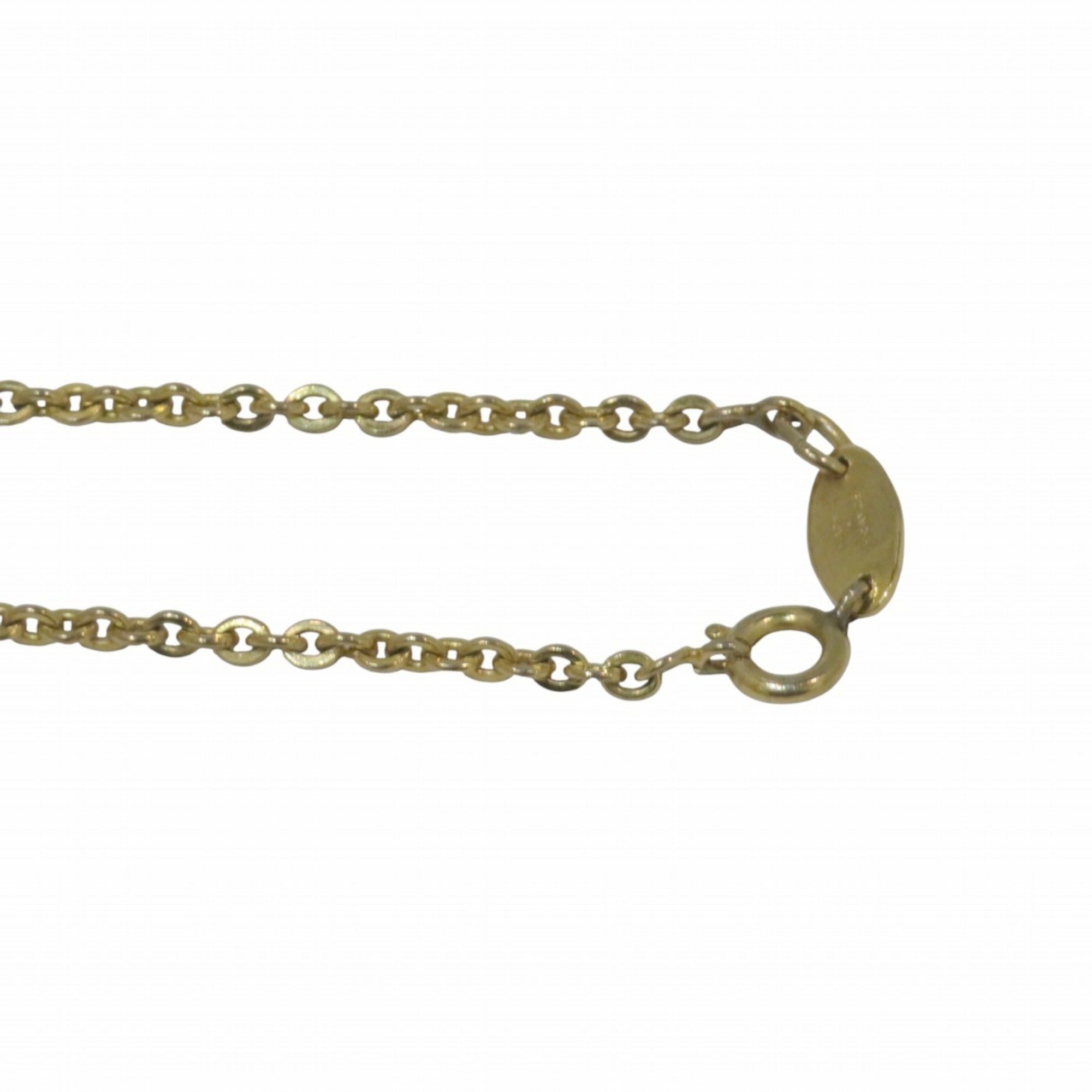 CC Logo Pendant Necklace Metal