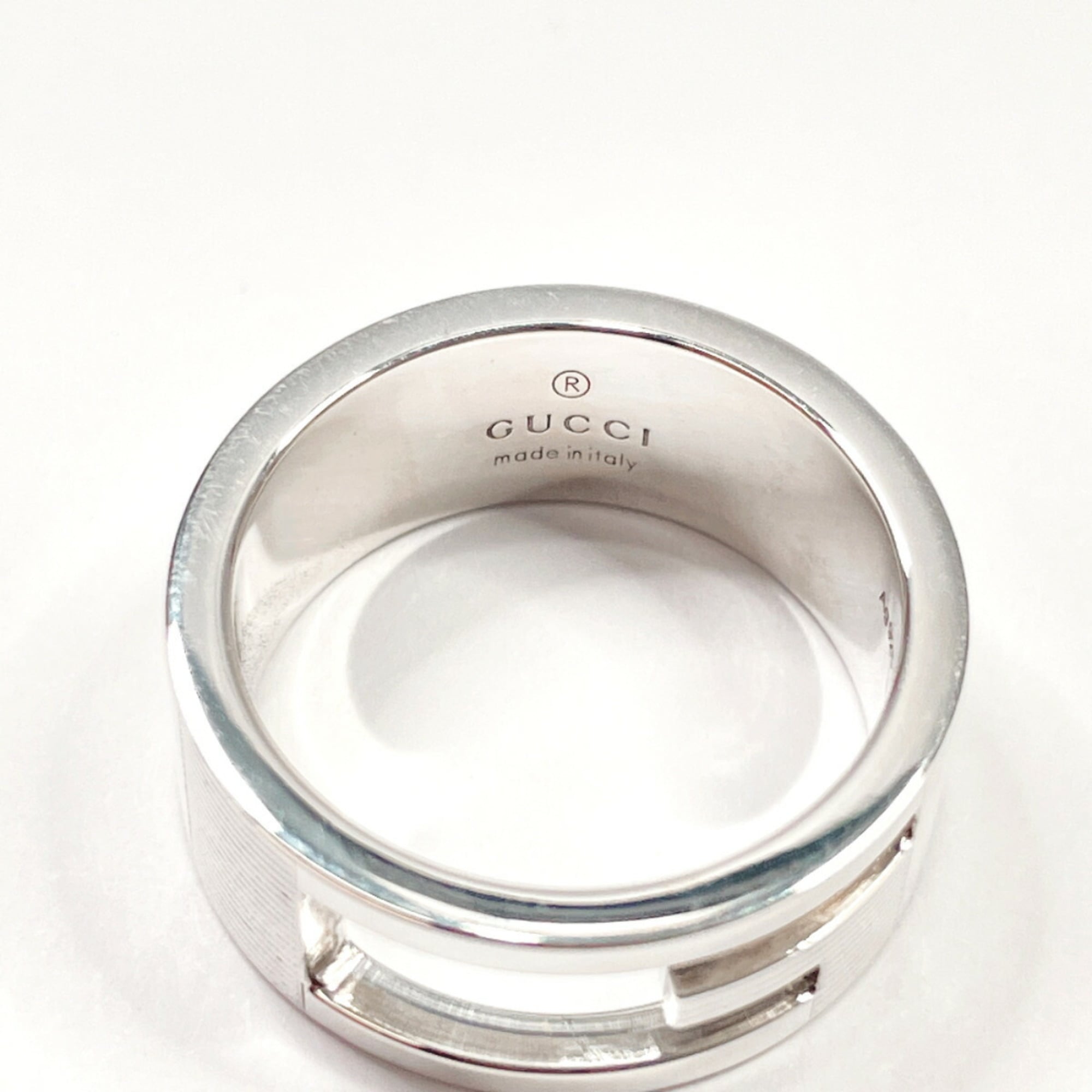 G Ring Sterling Silver
