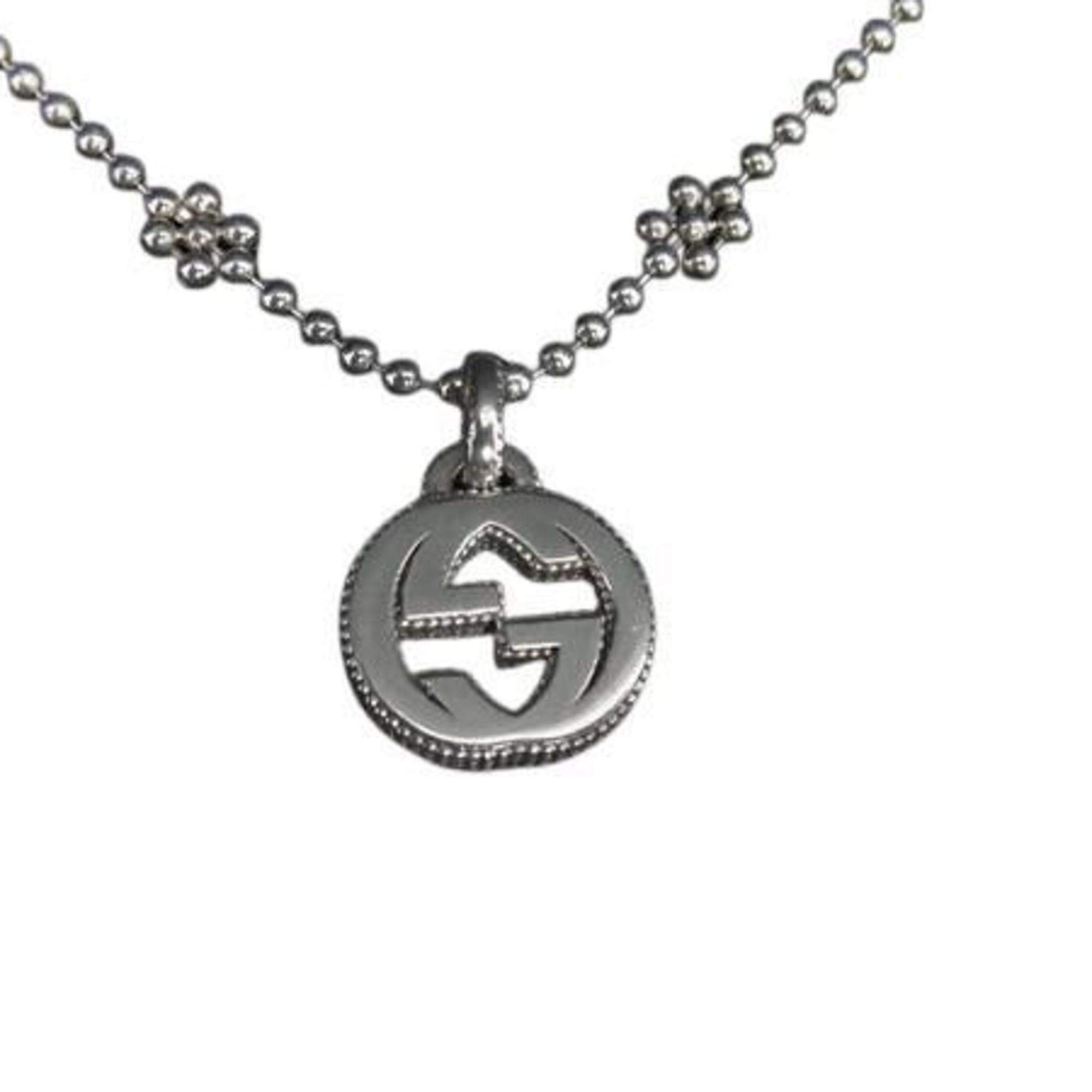 Pendant Necklace Sterling Silver