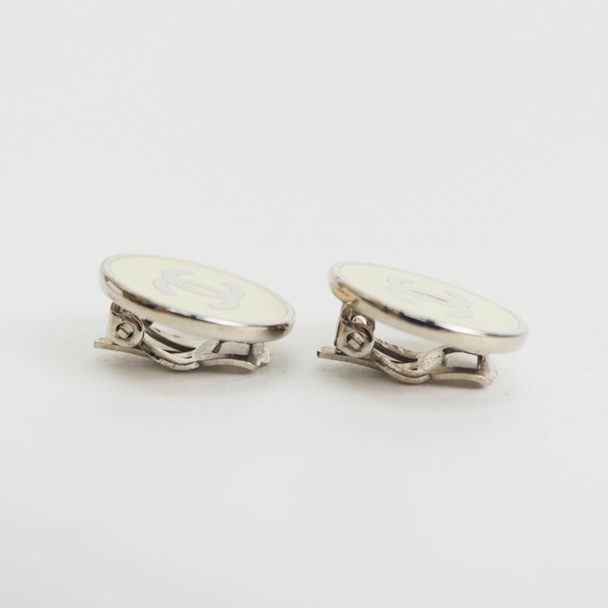 Earrings Silver-Tone Metal