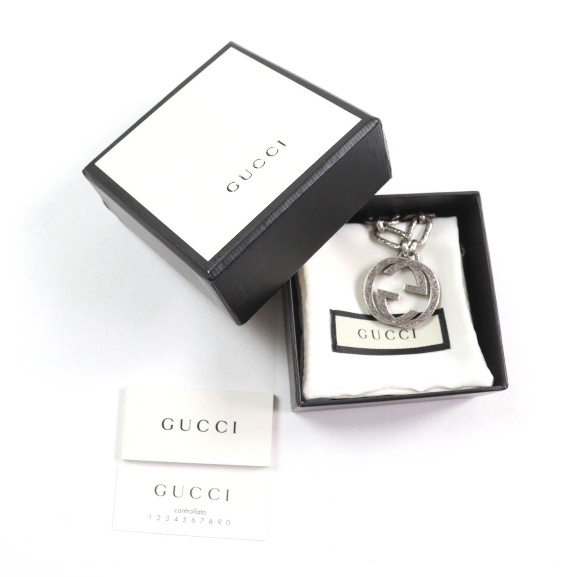 Pendant Necklace Sterling Silver