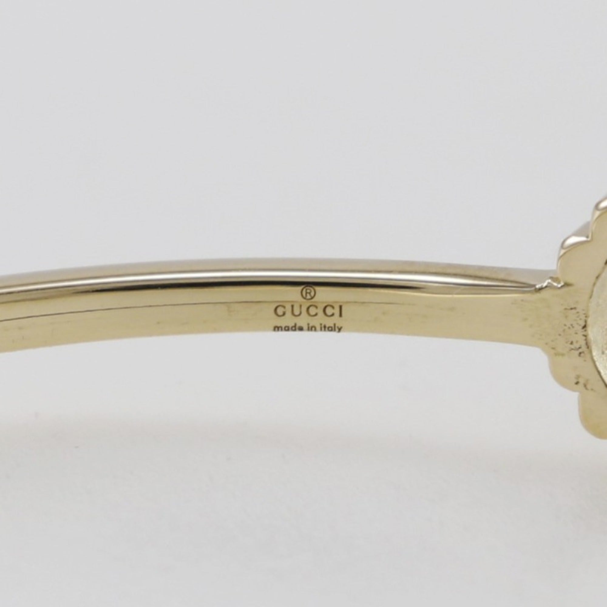 Running Bangle 18K Yellow Gold with Diamond Bracelet