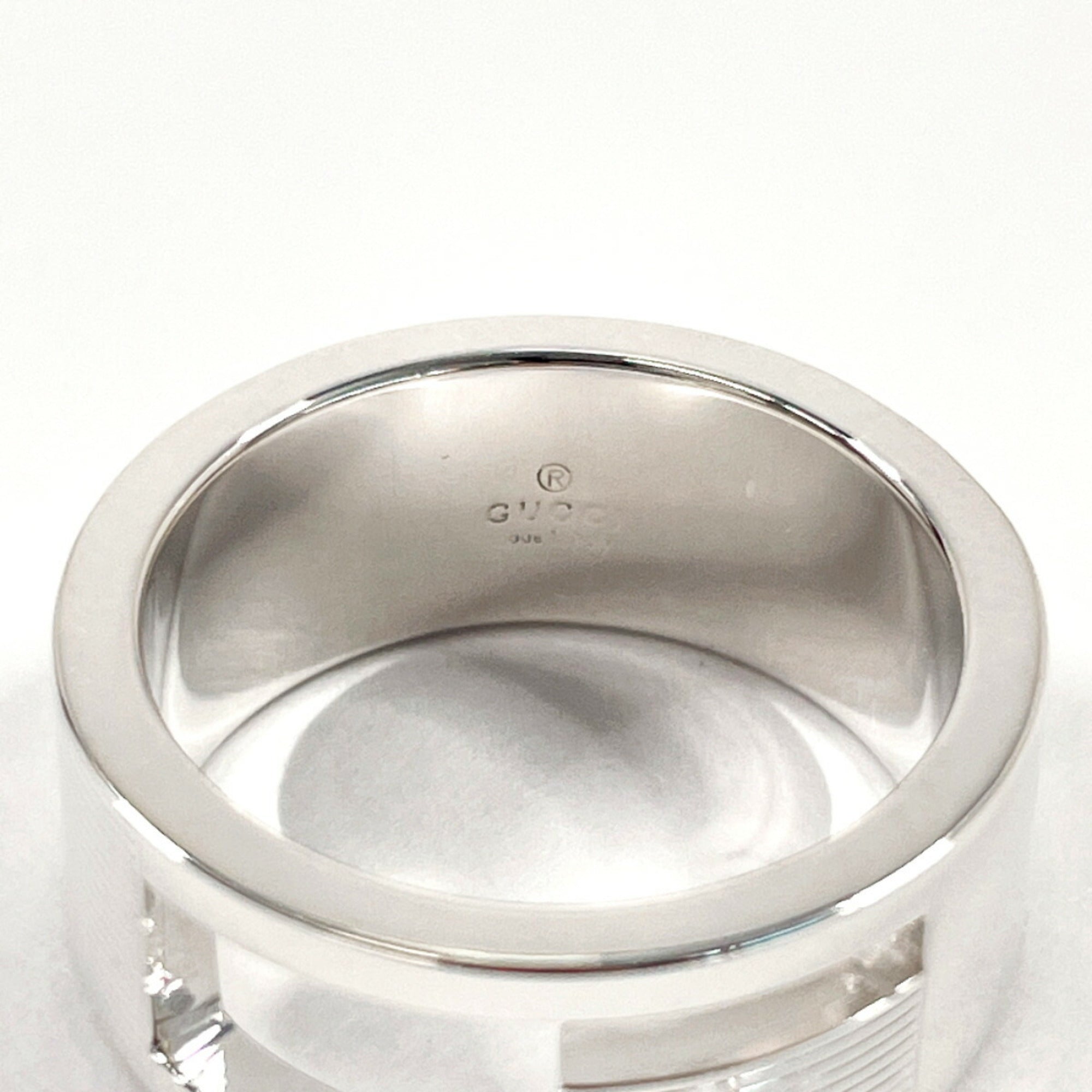 G Cutout Ring Sterling Silver