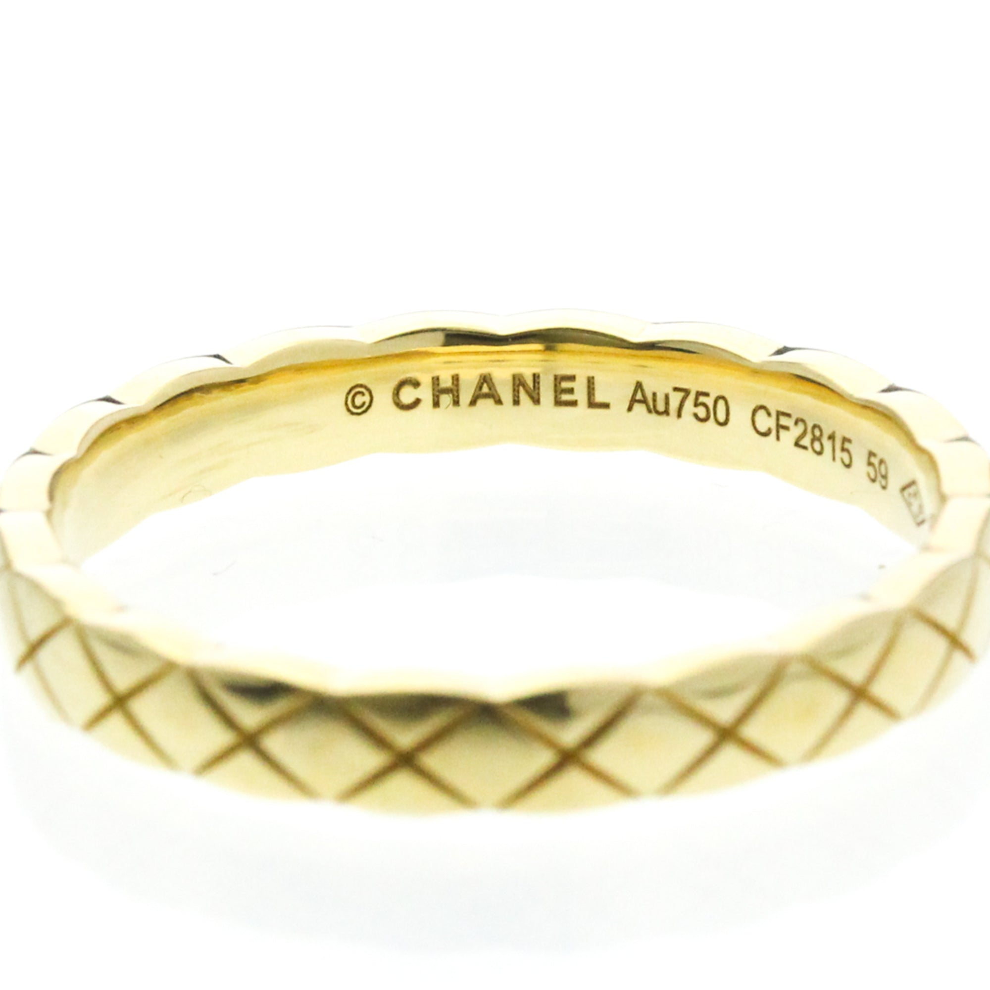 Coco Crush Ring 18K Yellow Gold