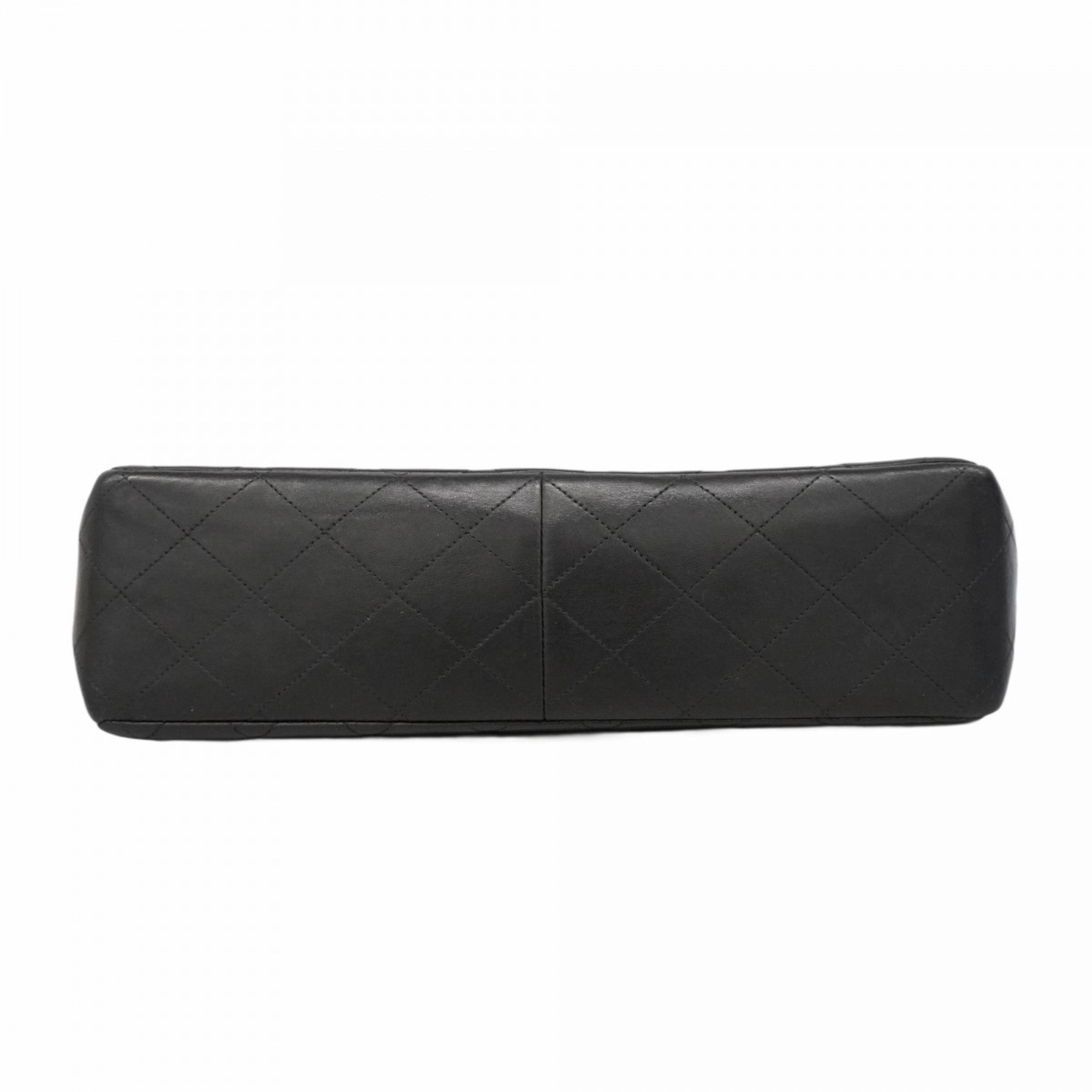 Vintage Classic Single Flap Bag Quilted Lambskin Jumbo