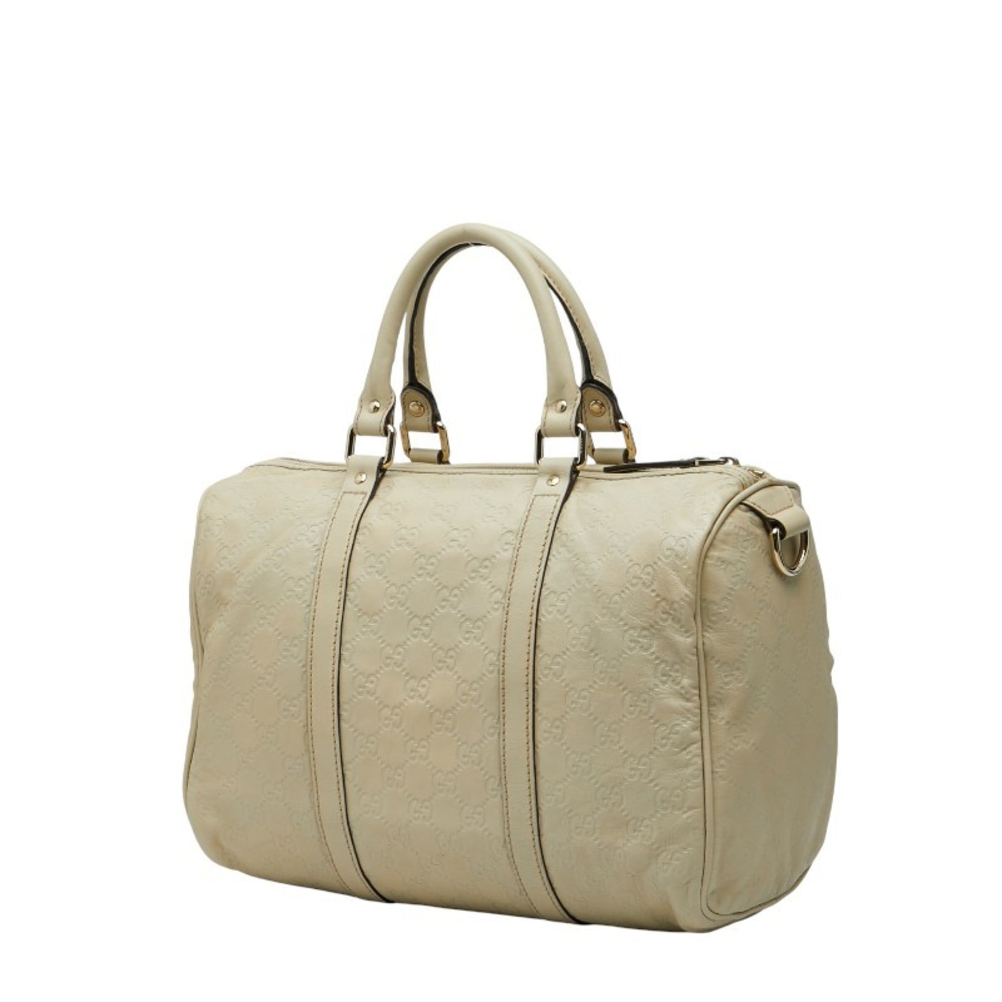 Joy Boston Bag Guccissima Leather Medium
