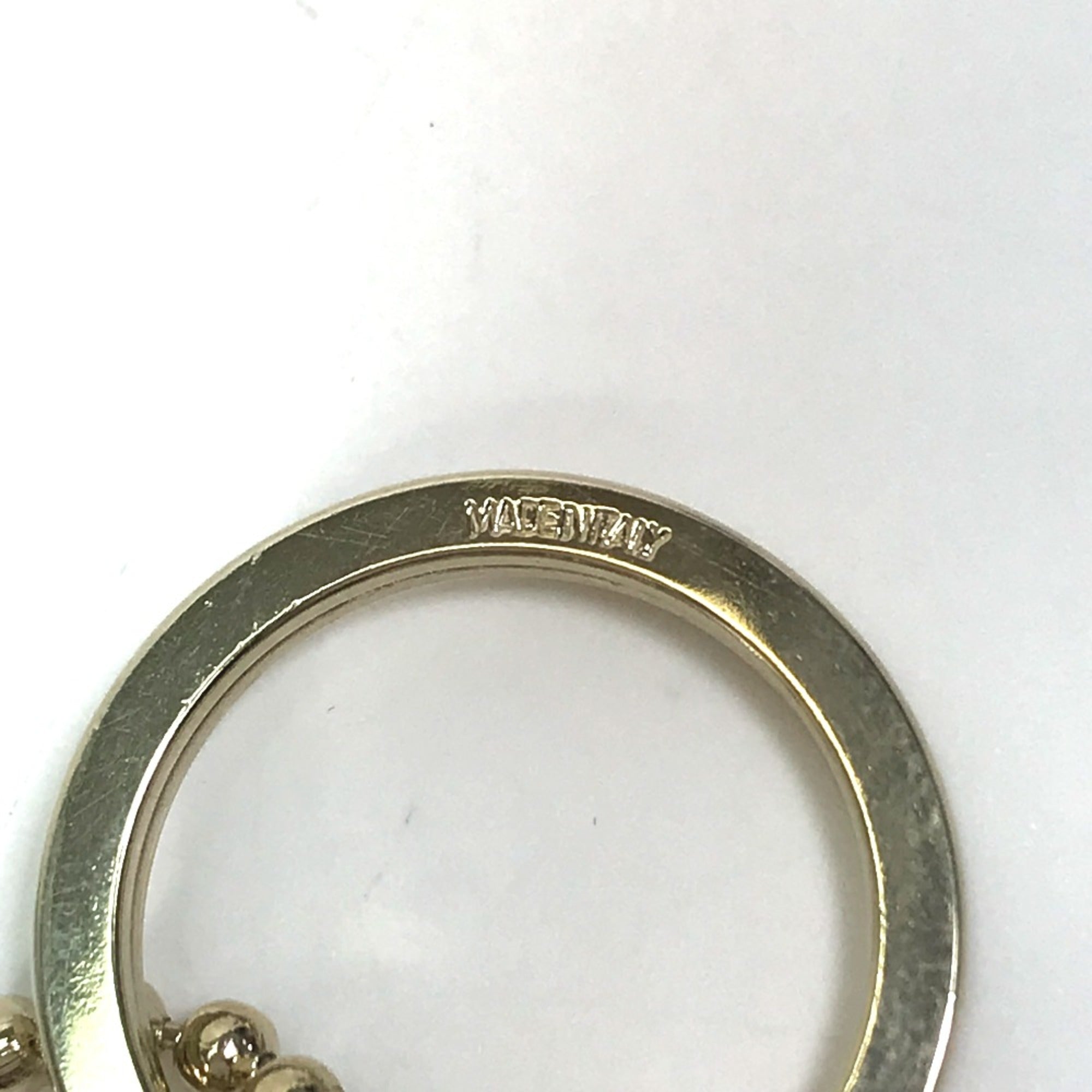 Charm Beige Handbag Charm