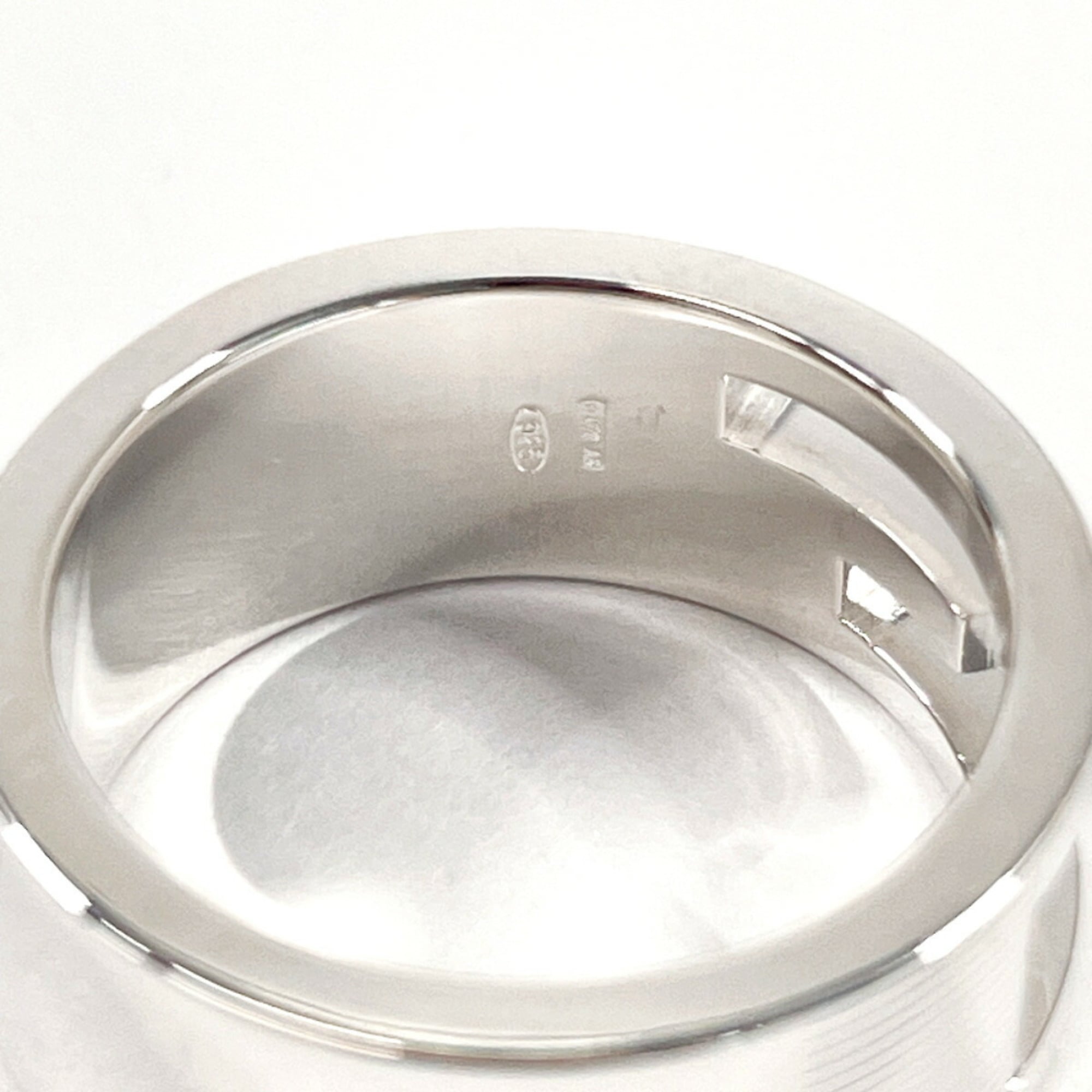 G Cutout Ring Sterling Silver