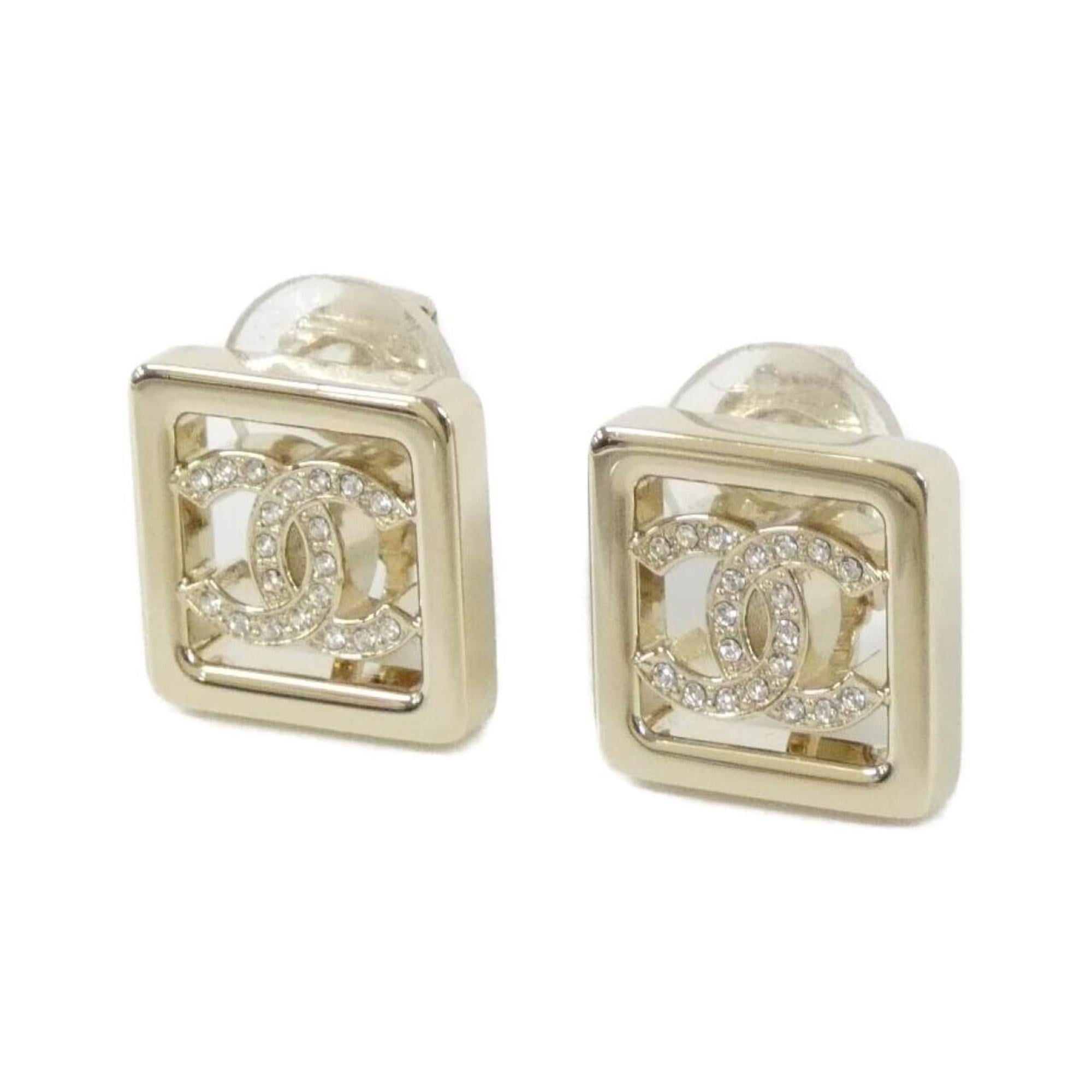 Earrings Gold-Tone Metal