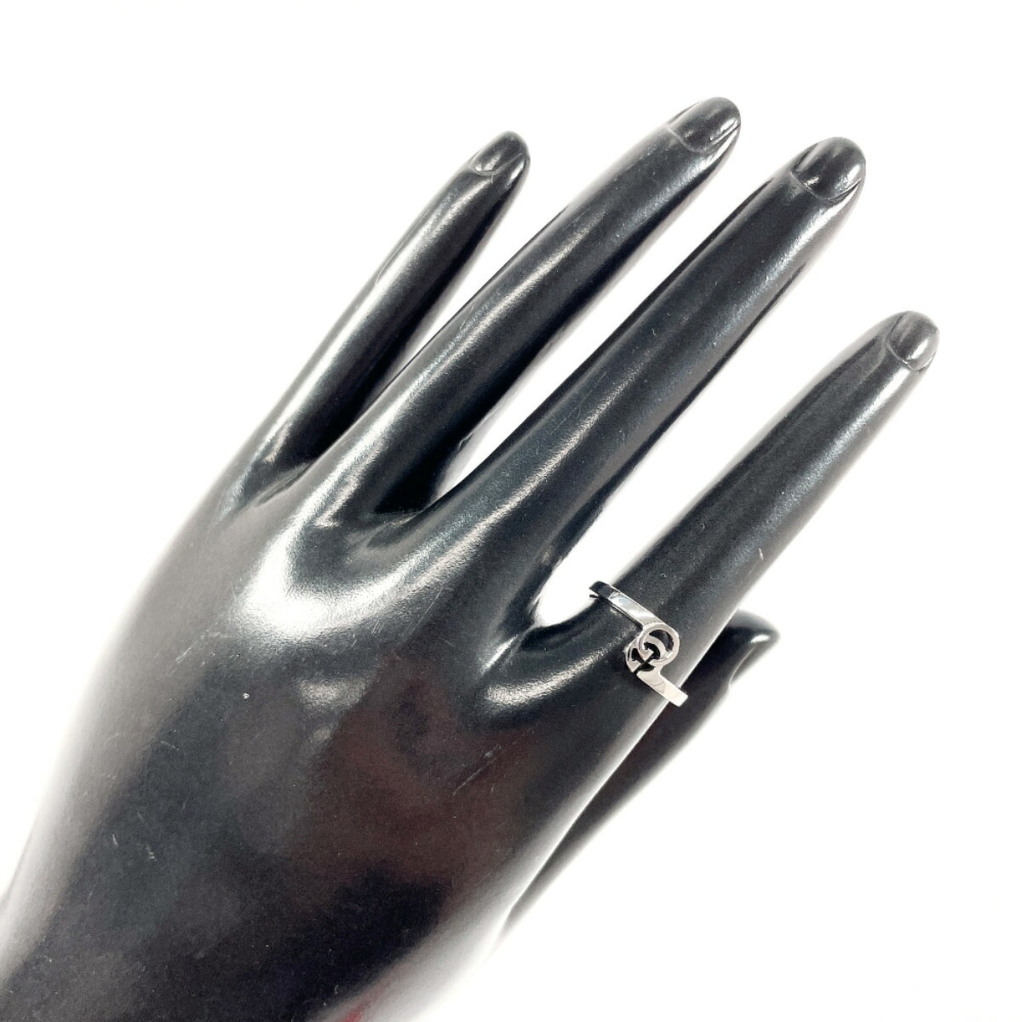 Ring 18K White Gold