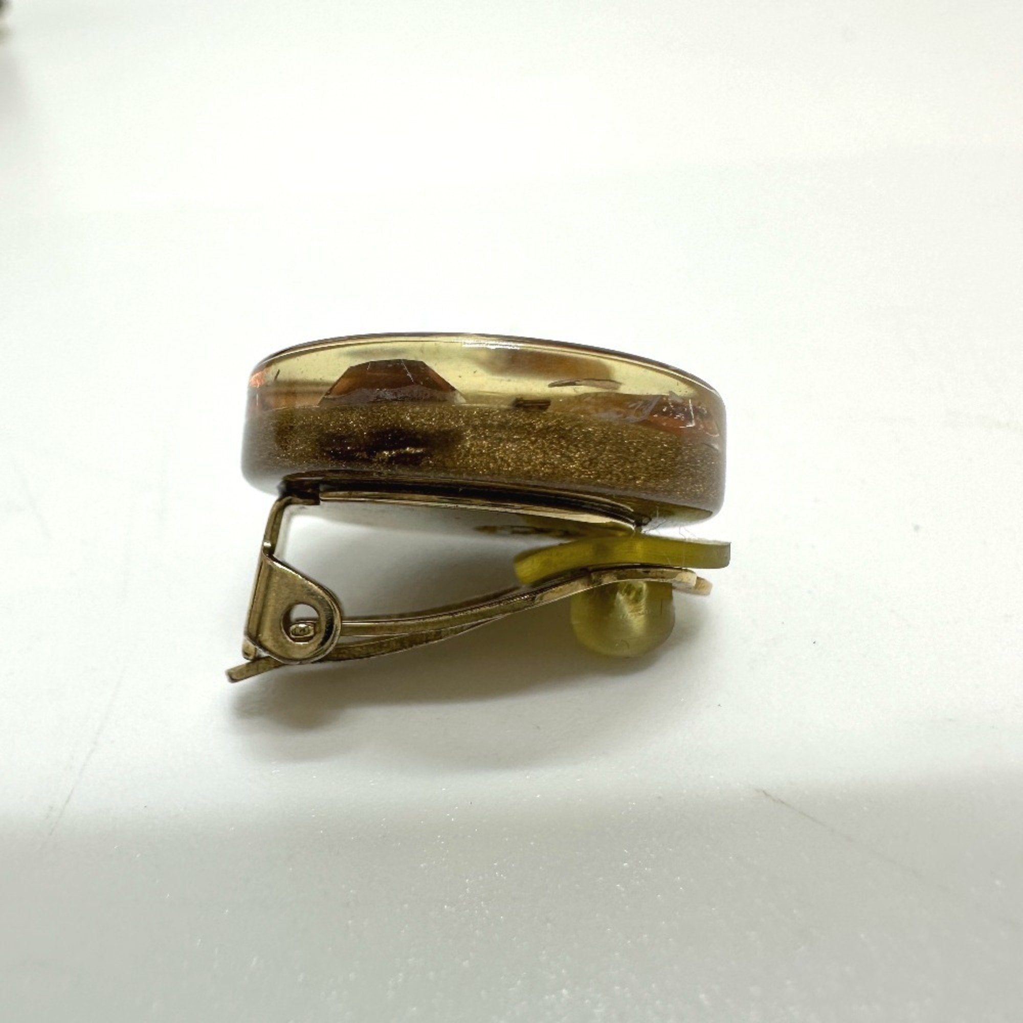 Clip-On Earrings Plastic