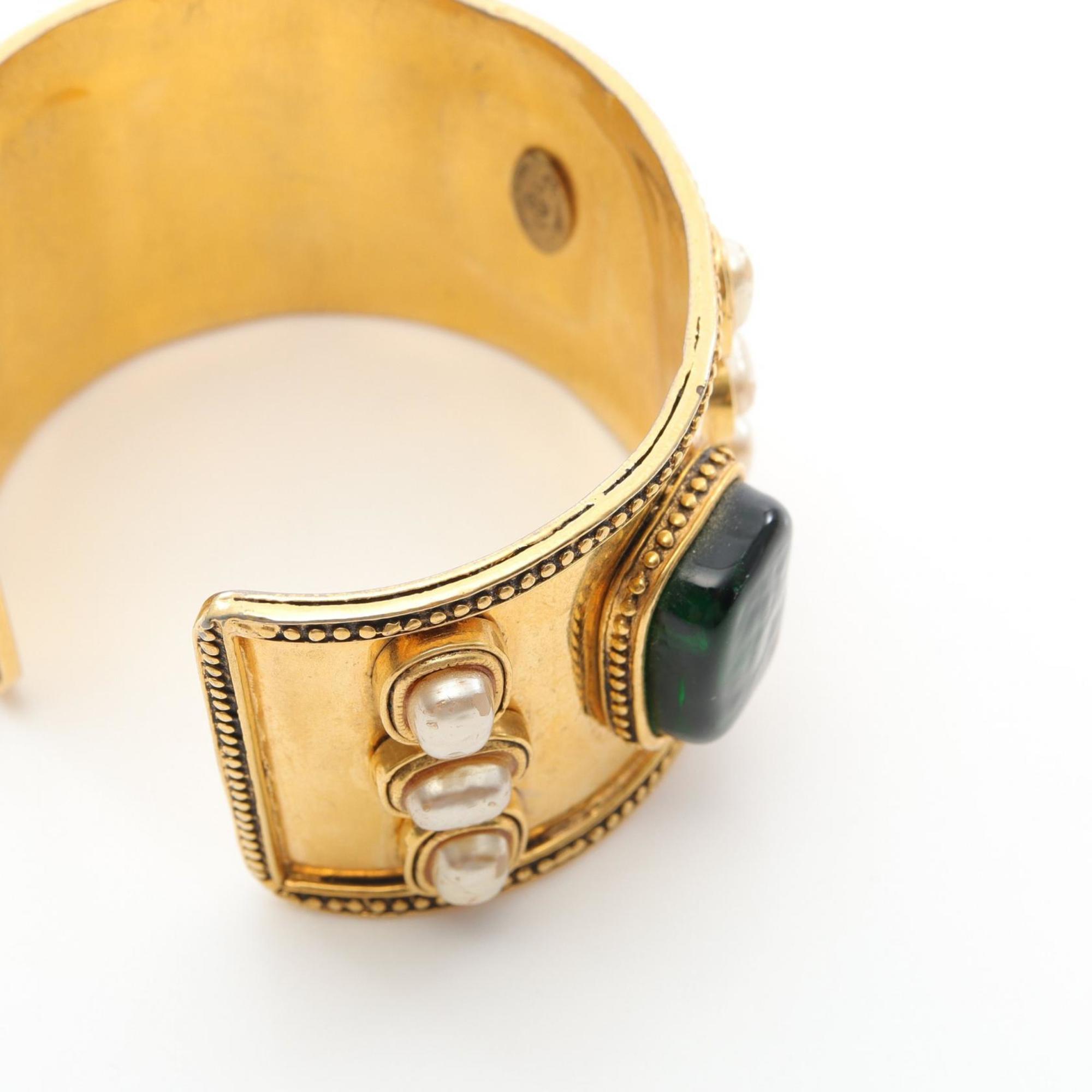 Bracelet Gold Multicolor with Rhinestone