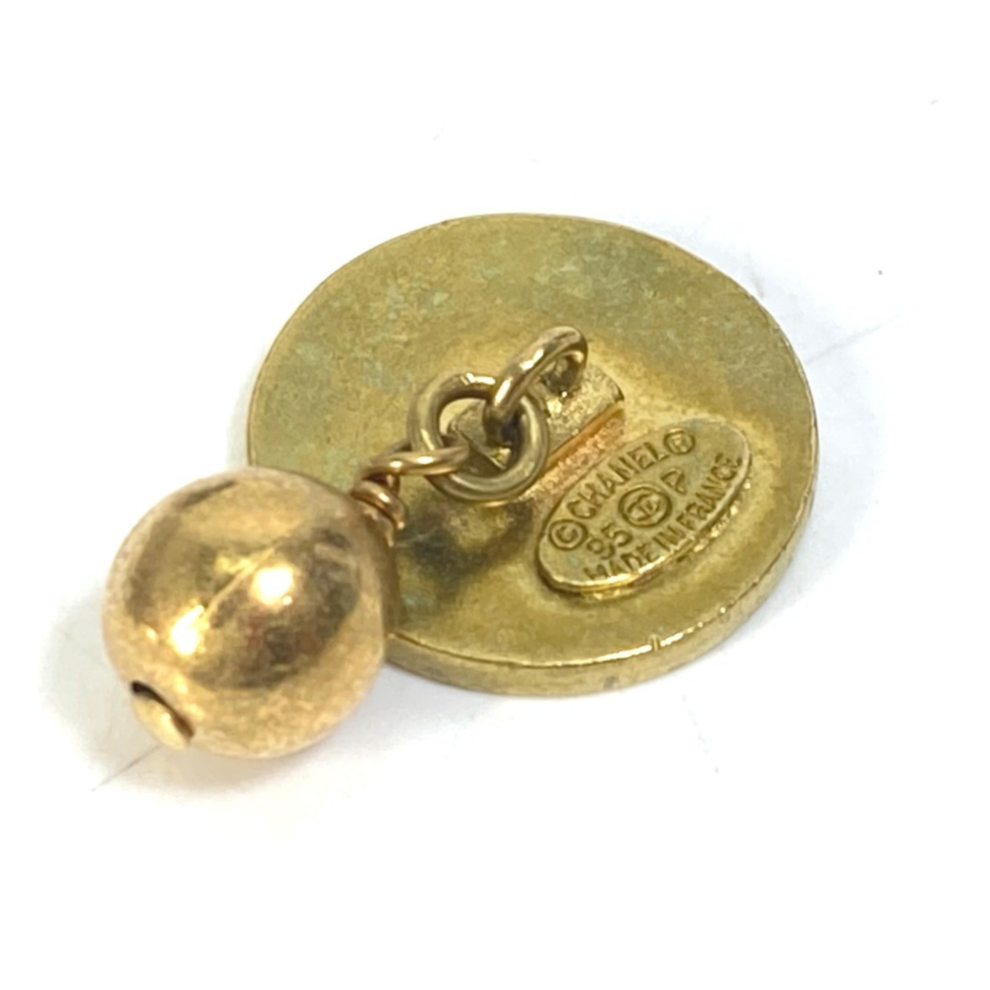 CC Logo Bracelet Gold-Tone Metal
