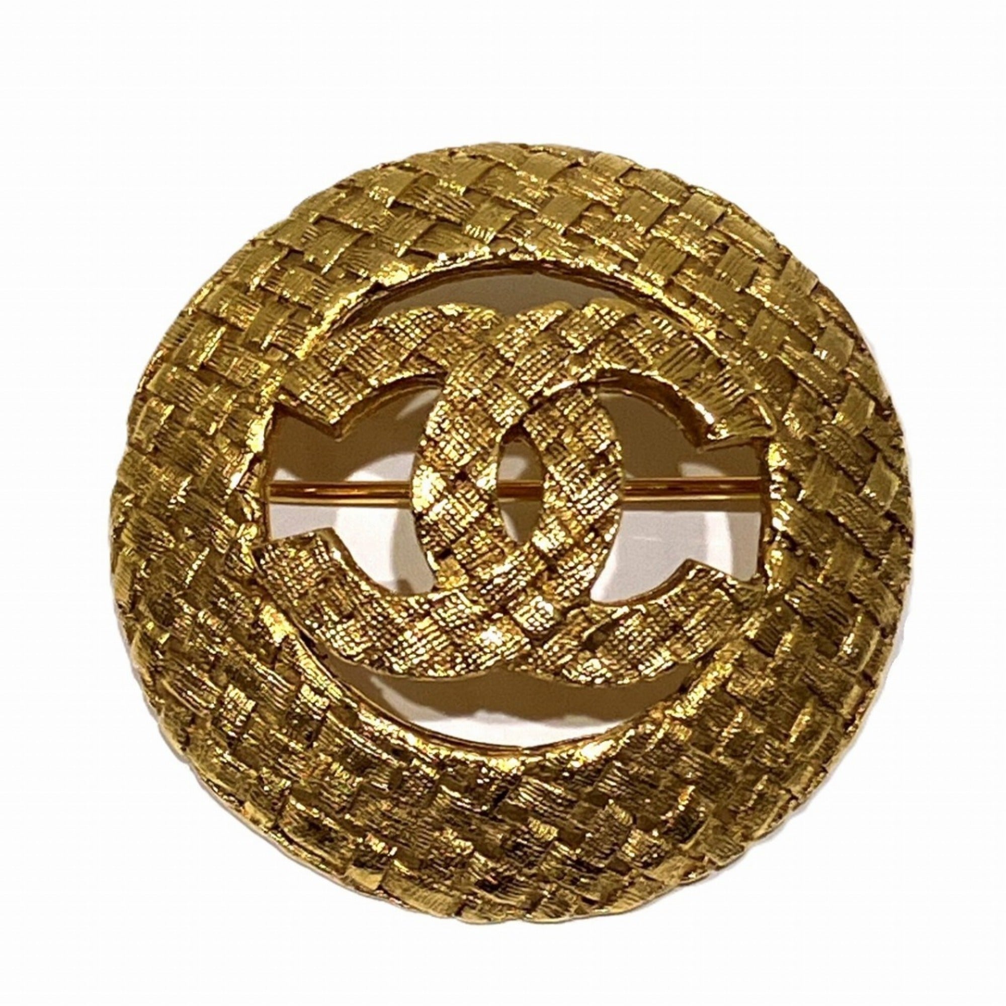 Vintage Brooch Metal