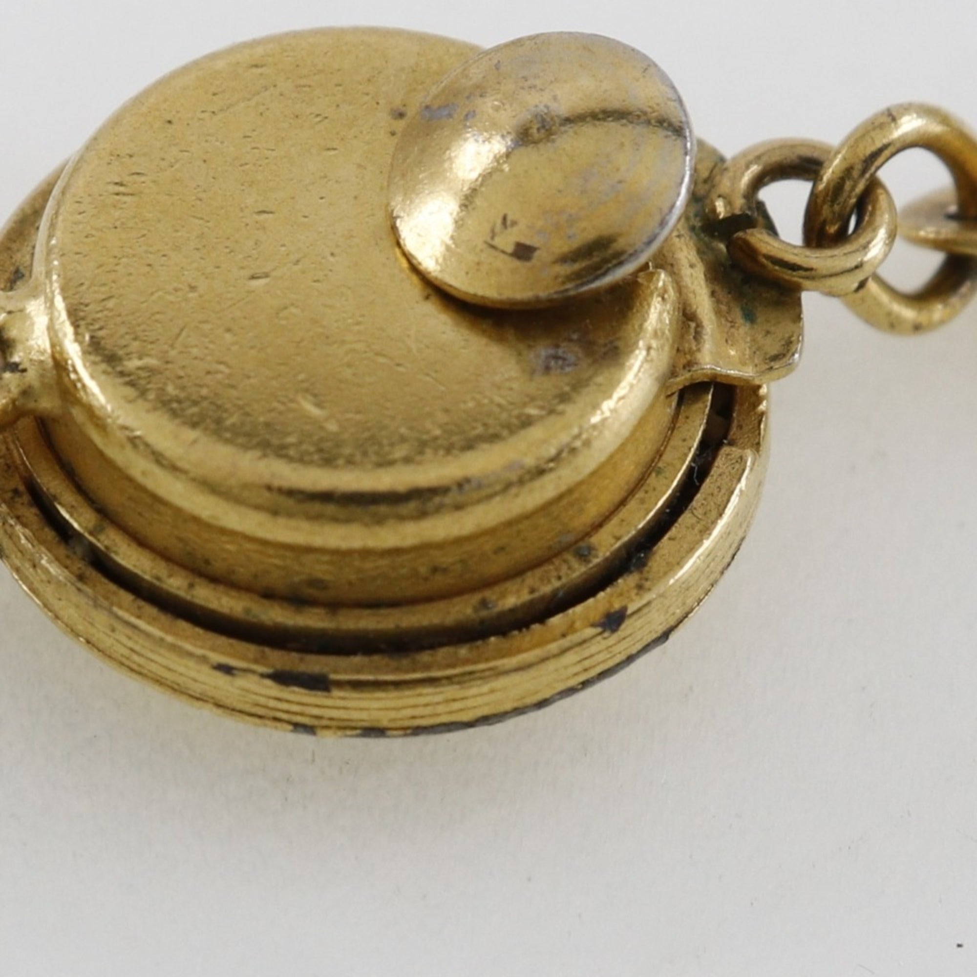 Pendant Necklace Gold Long Chain
