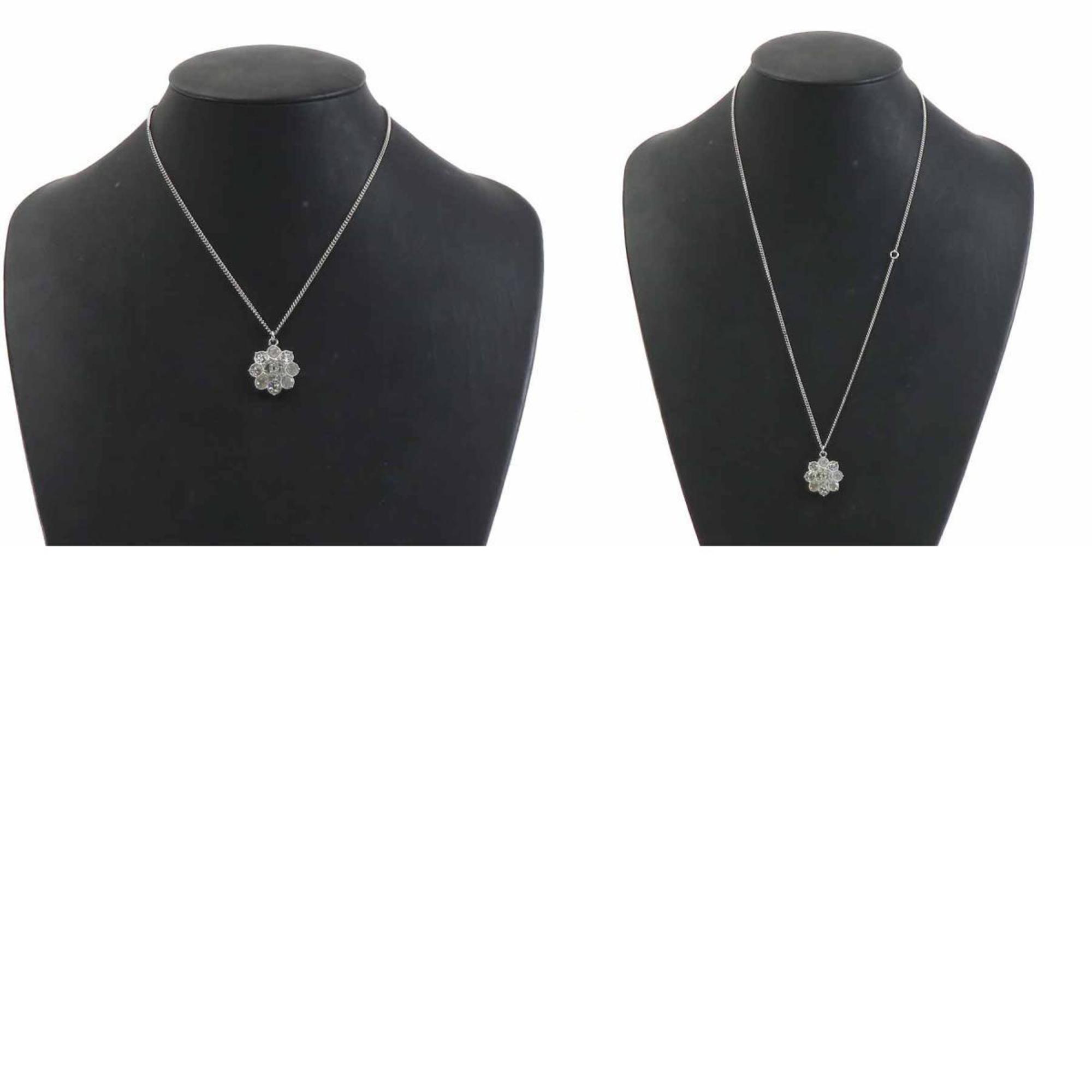 Pendant Necklace Metal Silver