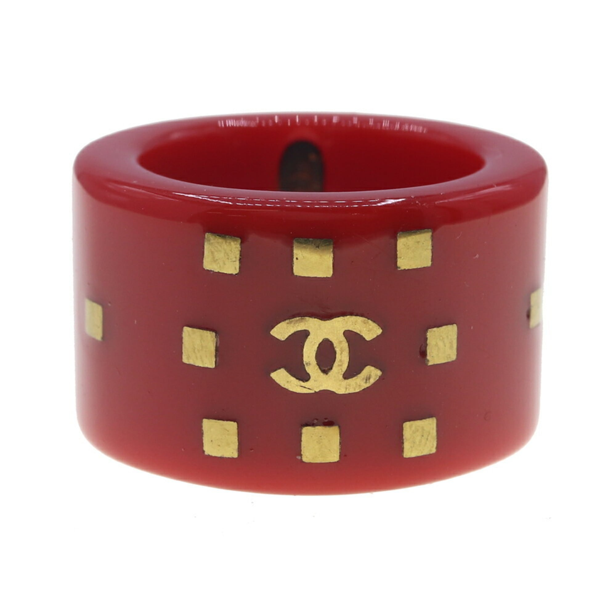 CC Logo Ring Metal