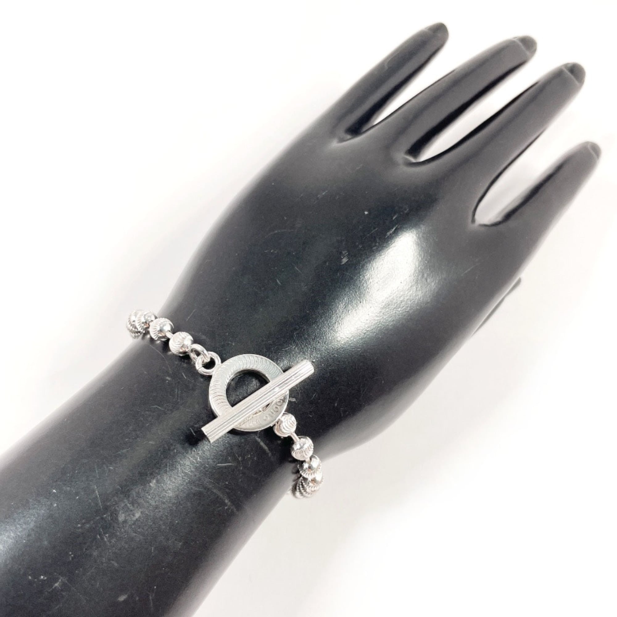 Ball Chain Bracelet Sterling Silver