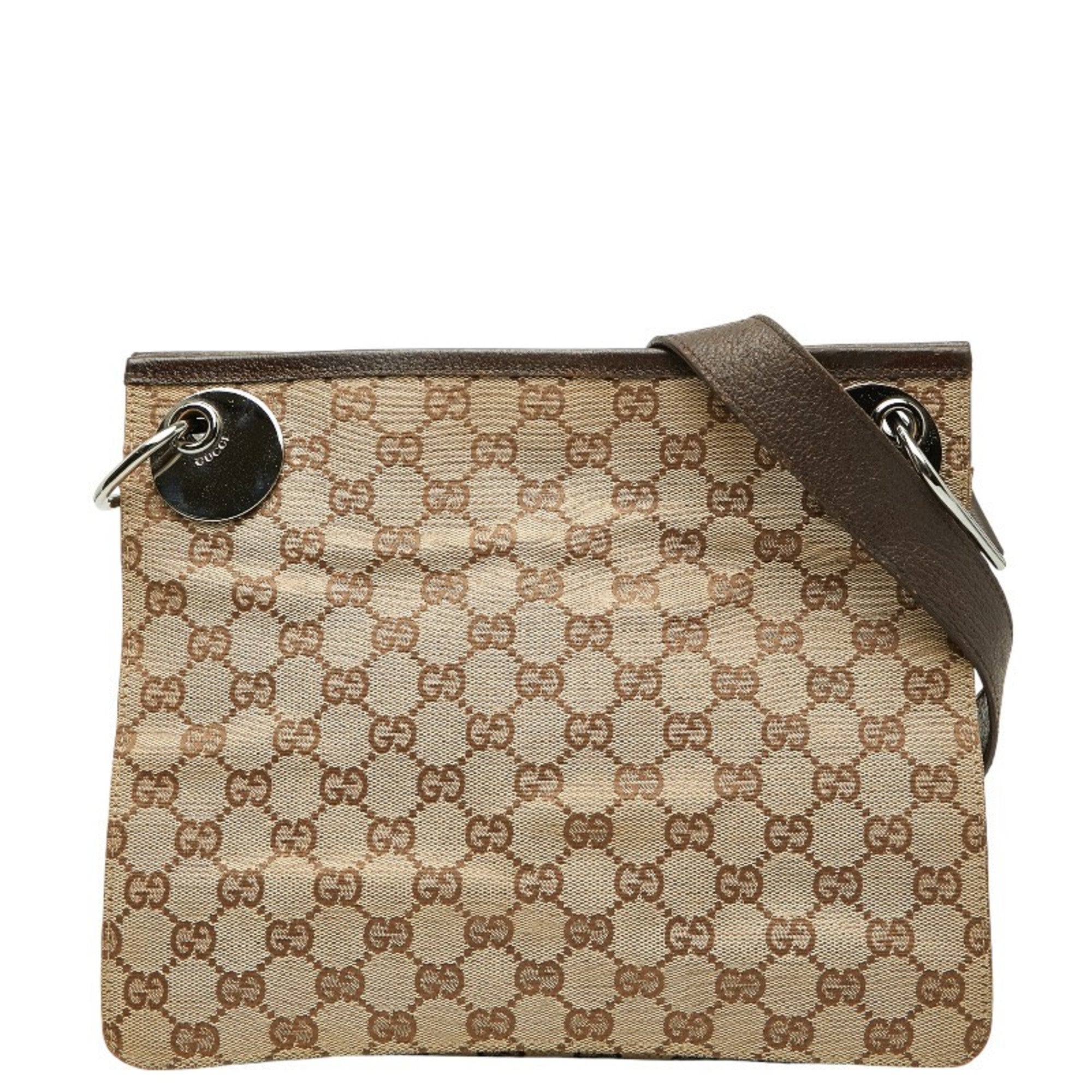 Eclipse Messenger	Bag GG Canvas Small