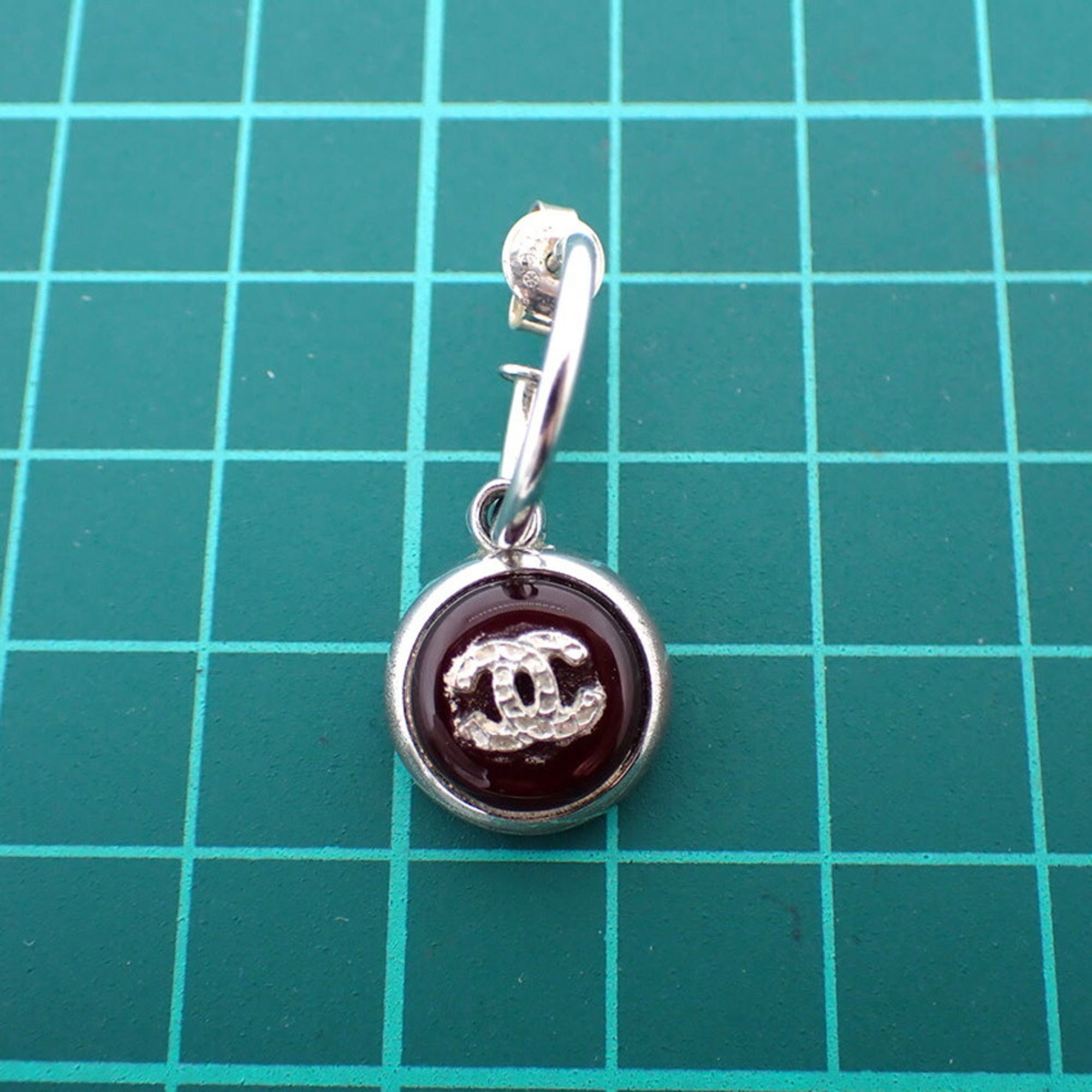 CC Logo Earrings Metal