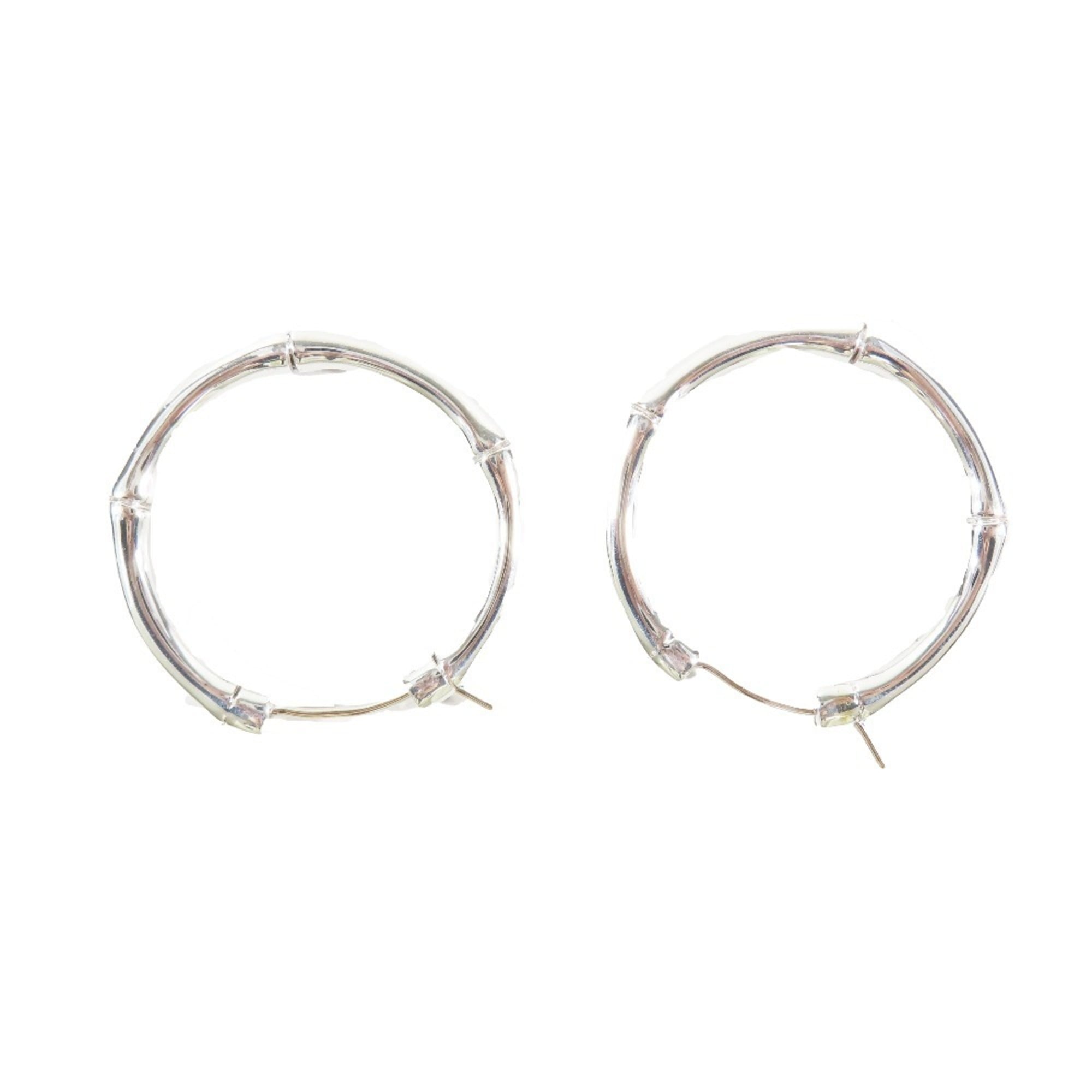 Earrings Hoop Sterling Silver