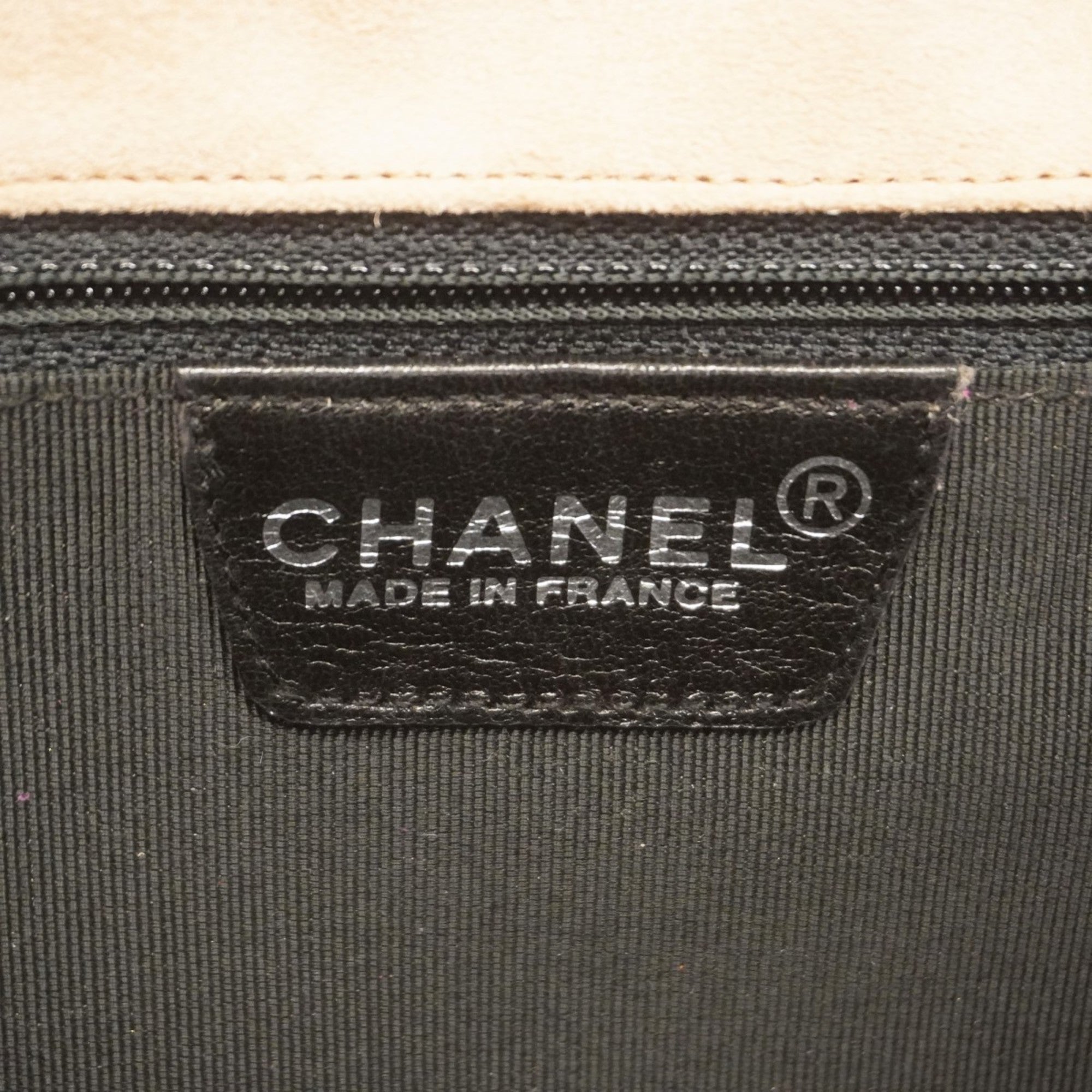 Reissue Flap Bag Suede Patchwork Medium