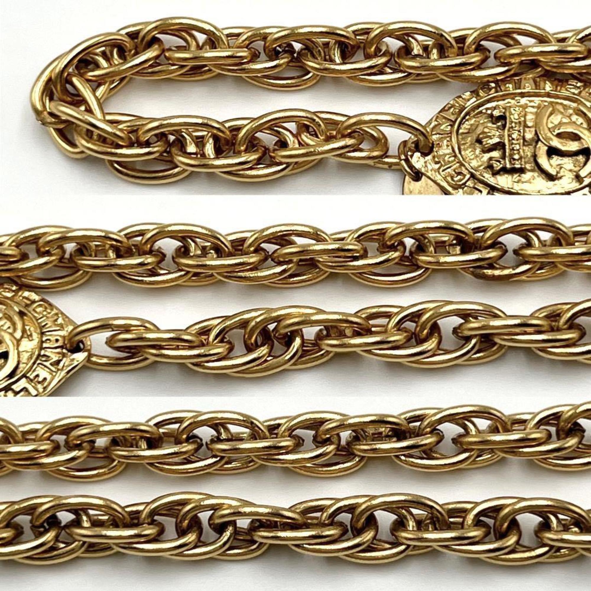 Pendant Necklace Metal Long