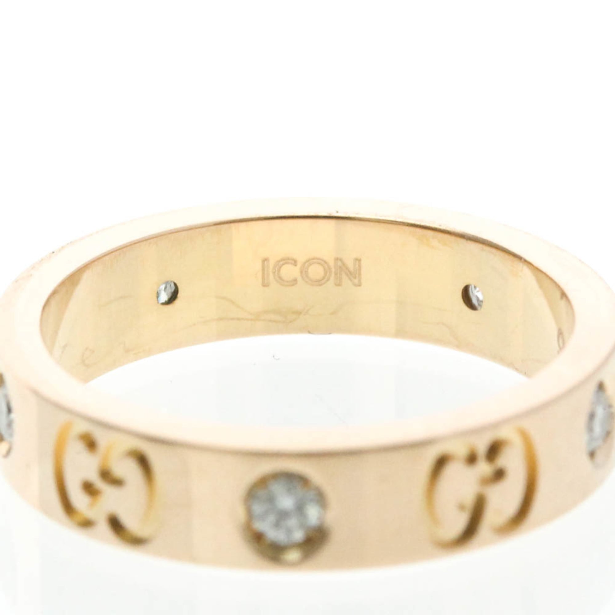 Ring 18K Rose Gold with Diamond