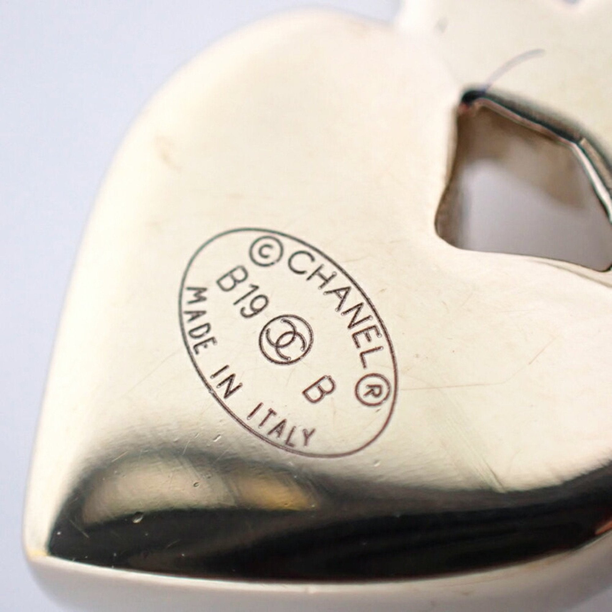 CC Logo Earrings Metal