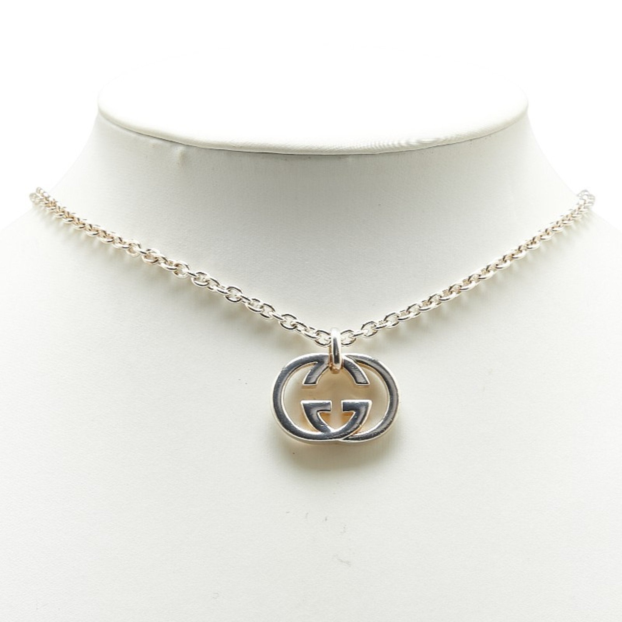 Pendant Necklace Sterling Silver